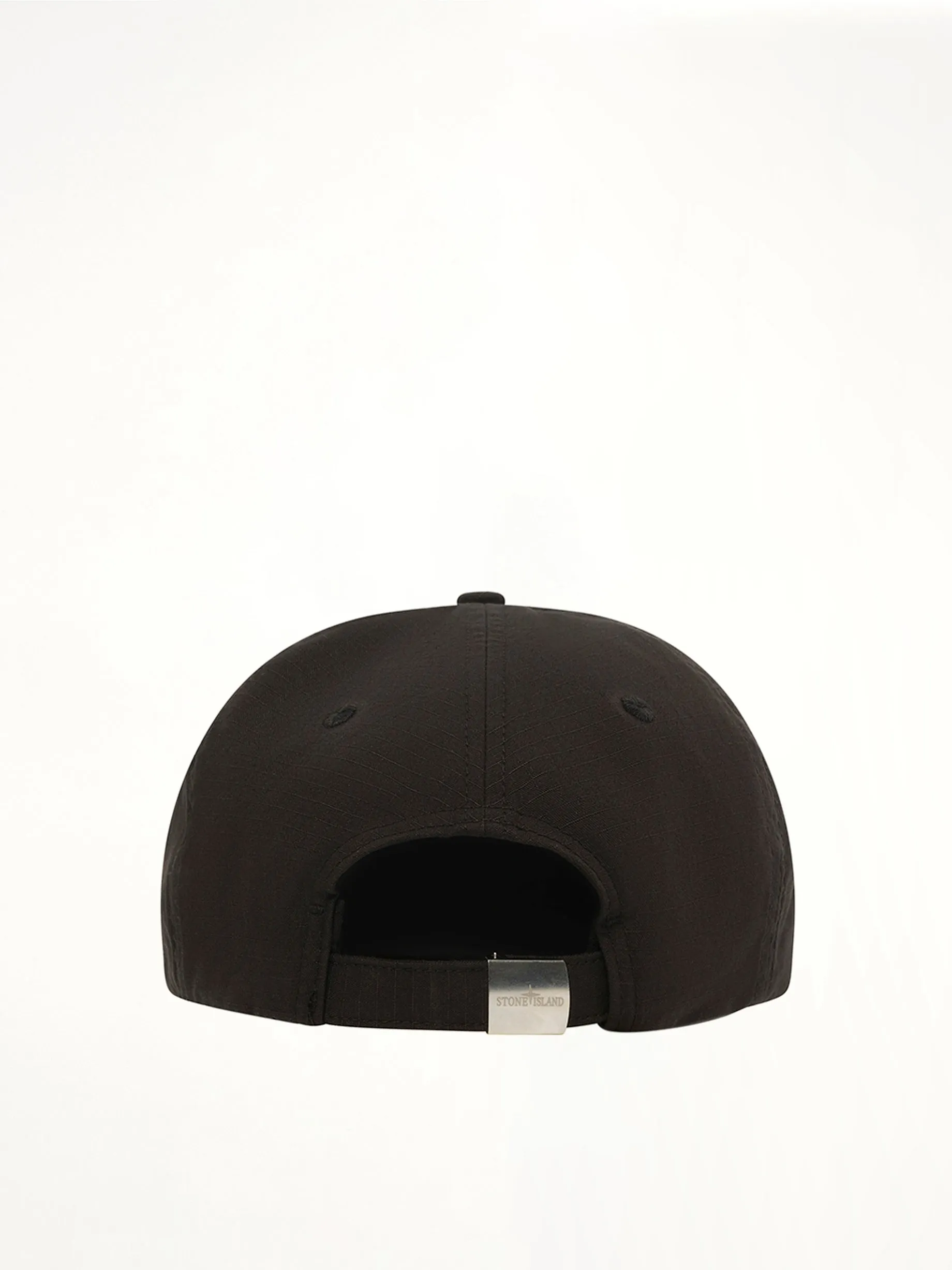 910001 Ripstop Baseball Cap in Black sold by MARAIS product image thumbnail 3