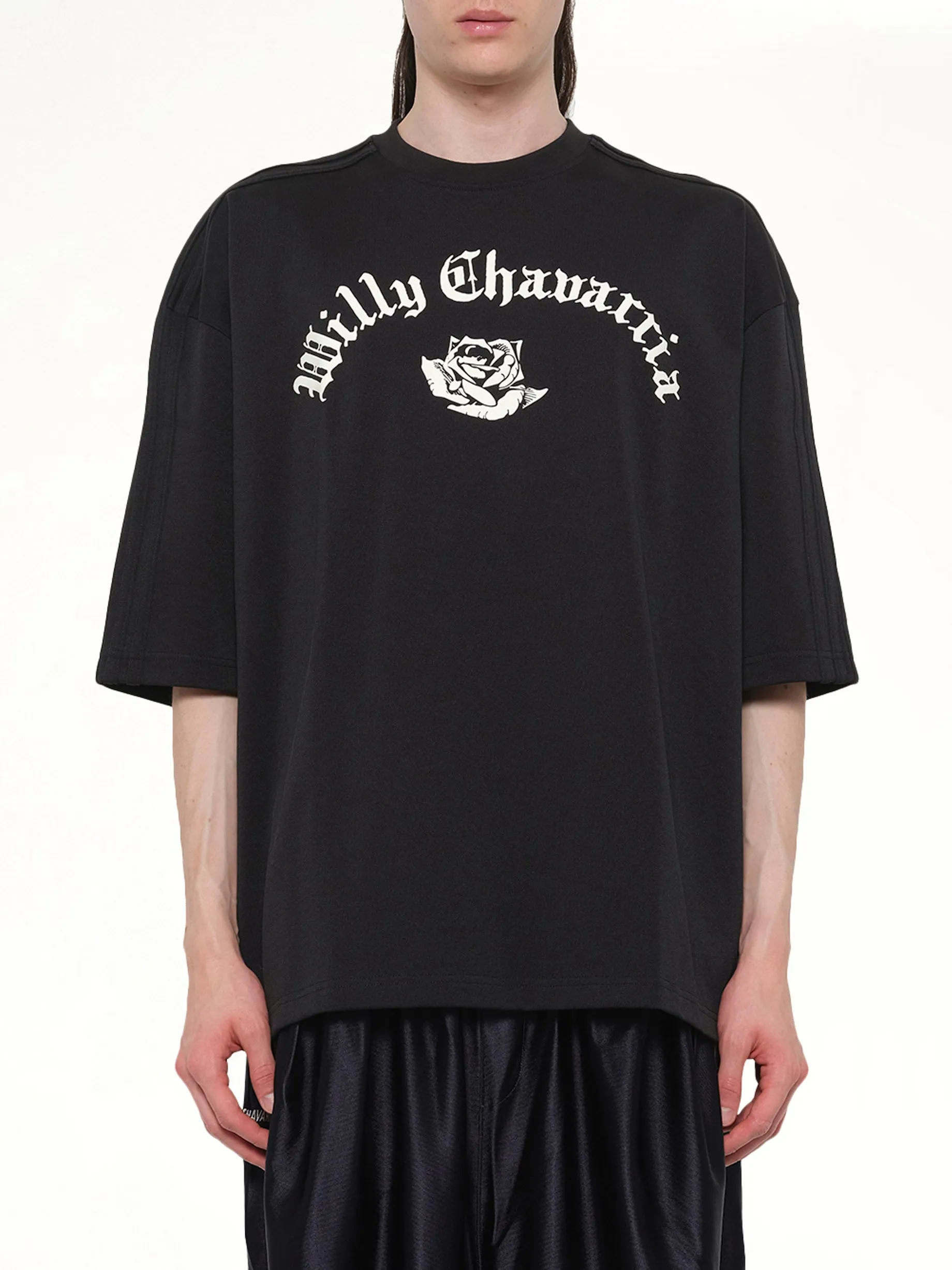Adidas x WC Signature T-Shirt in Black sold by MARAIS