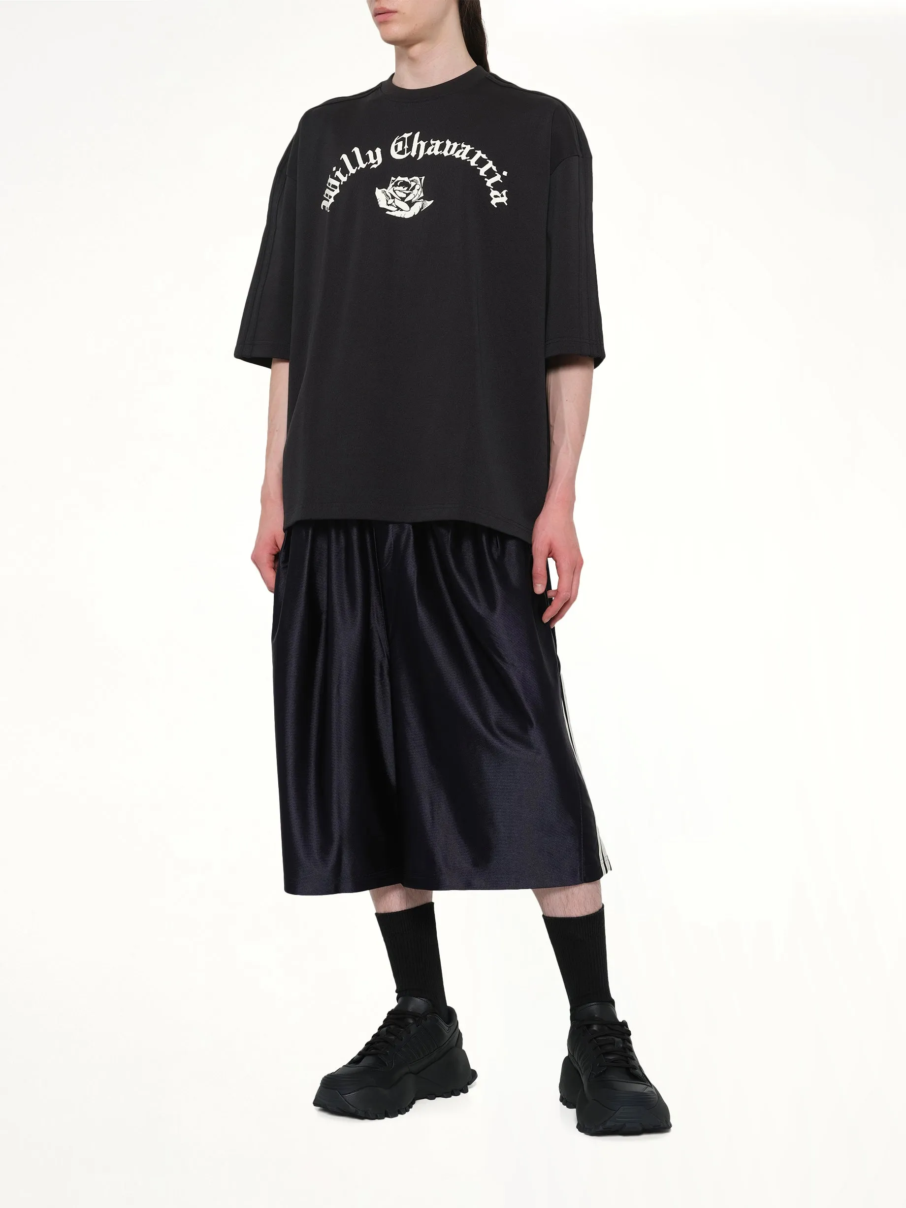 Adidas x WC Signature T-Shirt in Black sold by MARAIS product image thumbnail 4