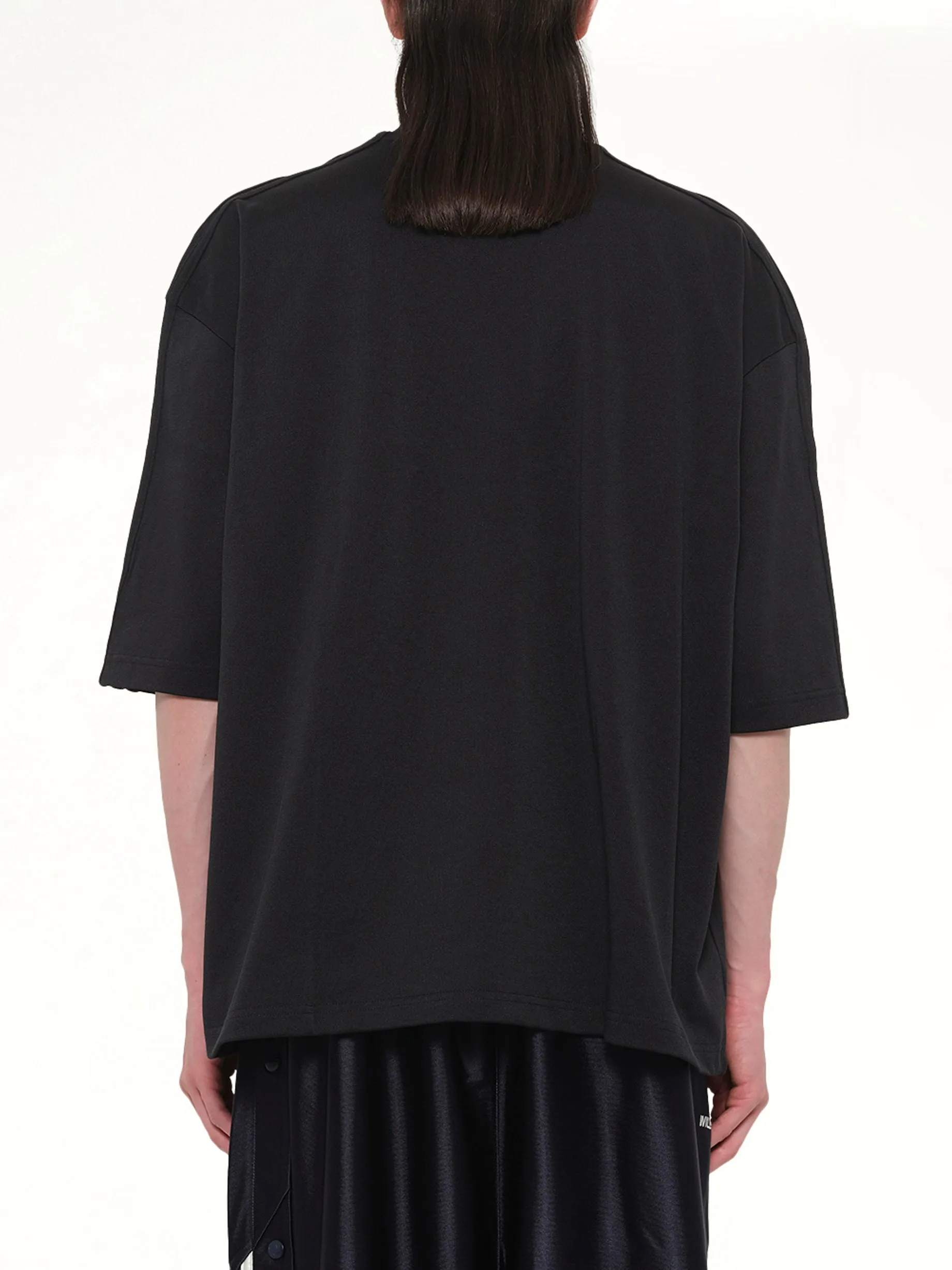 Adidas x WC Signature T-Shirt in Black sold by MARAIS product image thumbnail 5