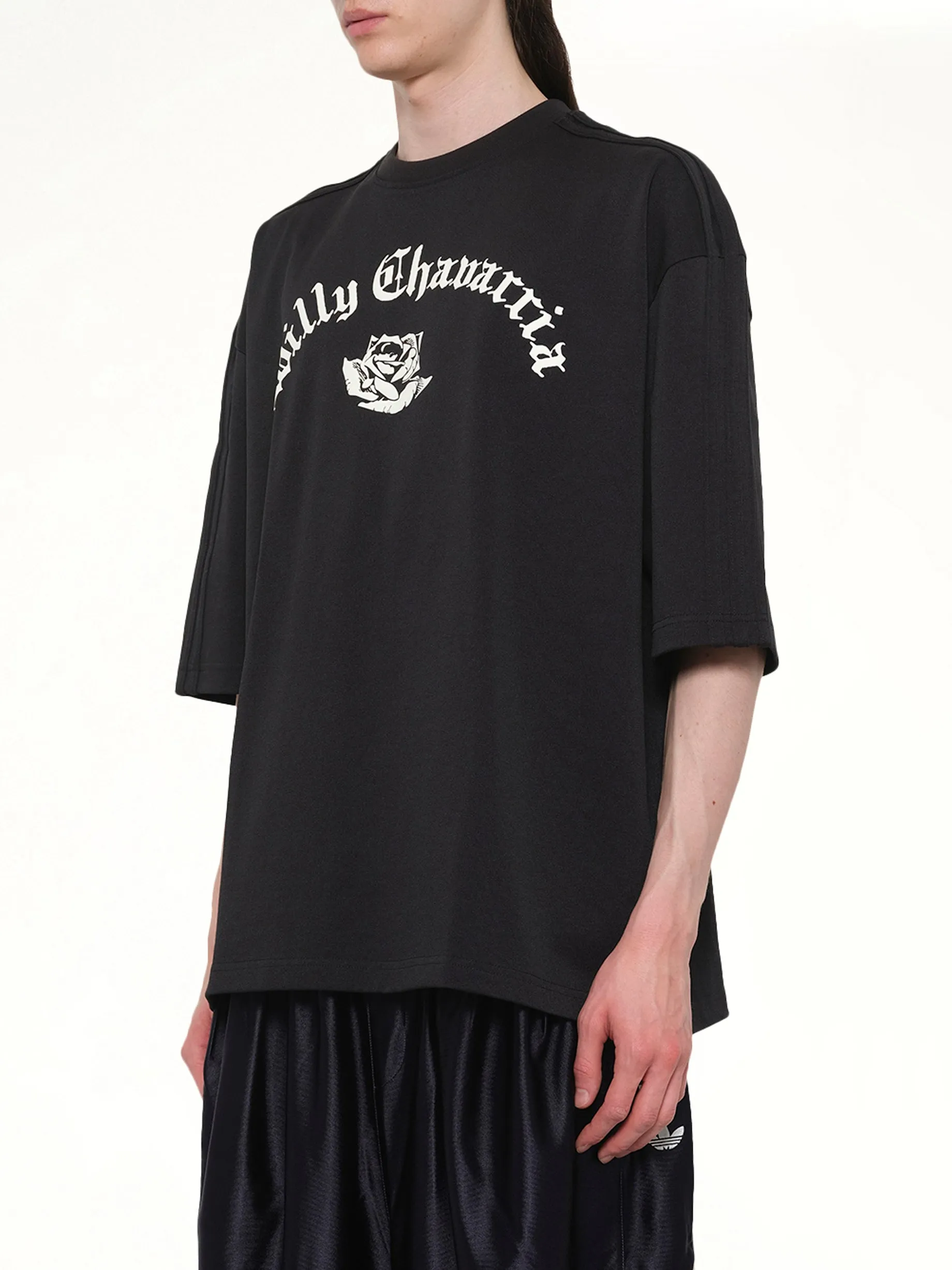 Adidas x WC Signature T-Shirt in Black sold by MARAIS product image thumbnail 3