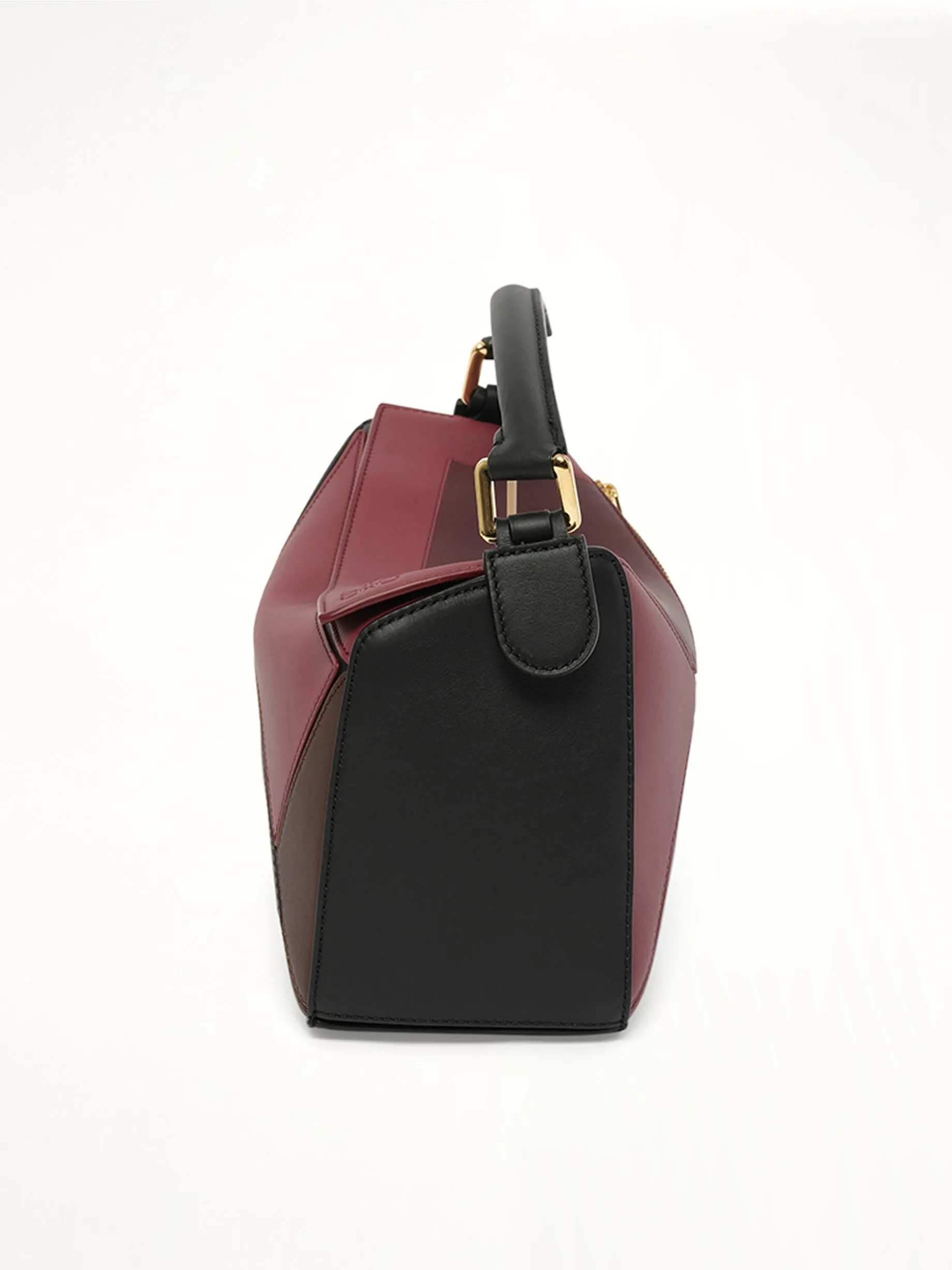 Puzzle S Square in Black/Burgundy sold by MARAIS product image thumbnail 5