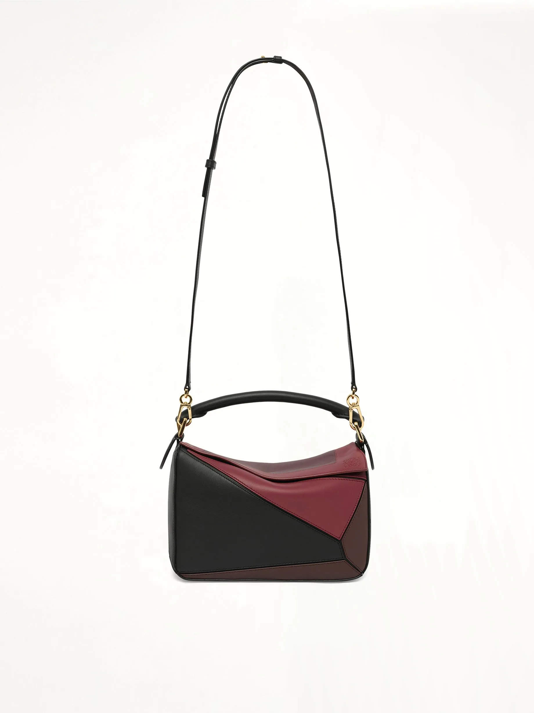 Puzzle S Square in Black/Burgundy sold by MARAIS product image thumbnail 4