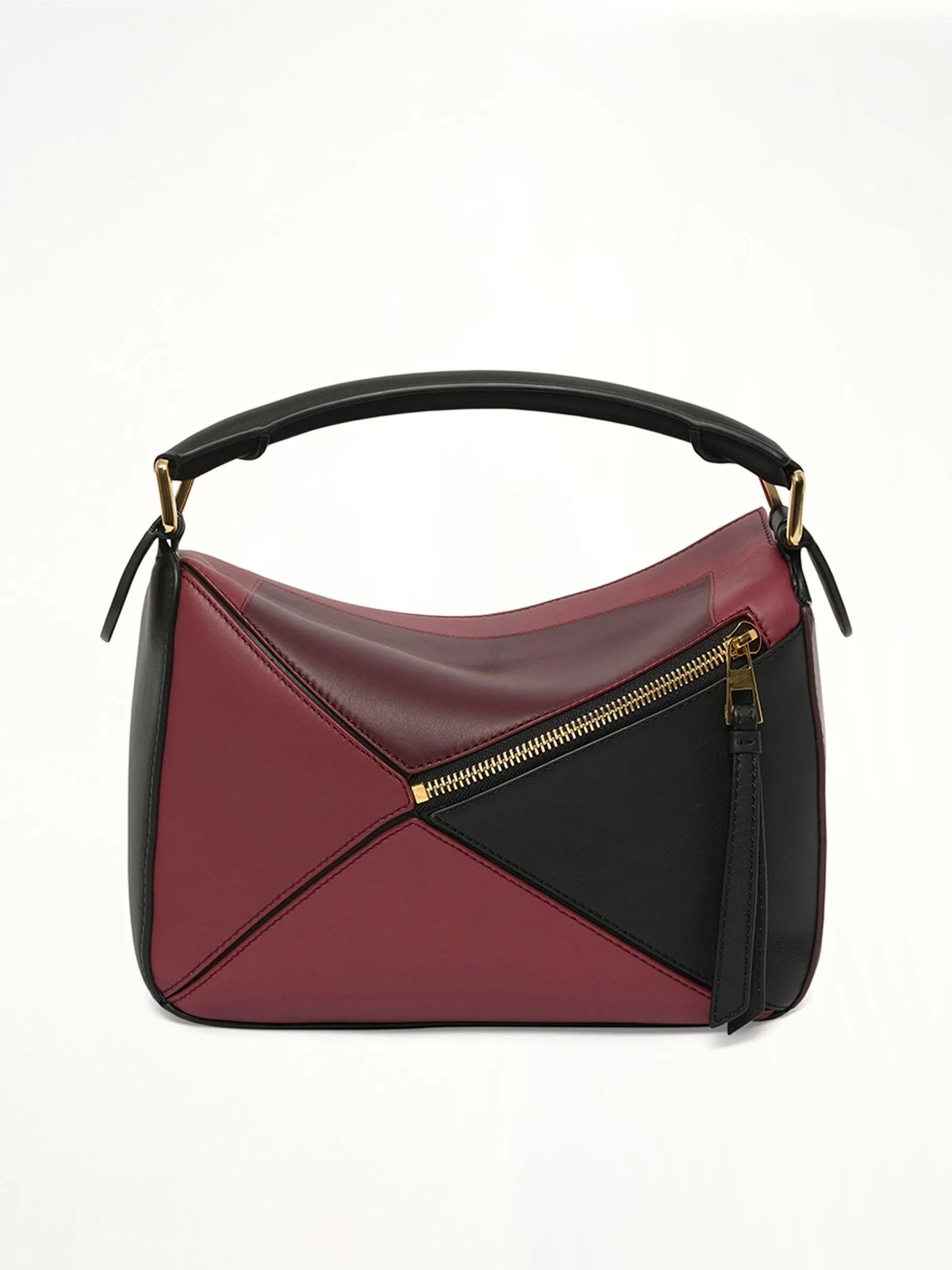 Puzzle S Square in Black/Burgundy sold by MARAIS product image thumbnail 3