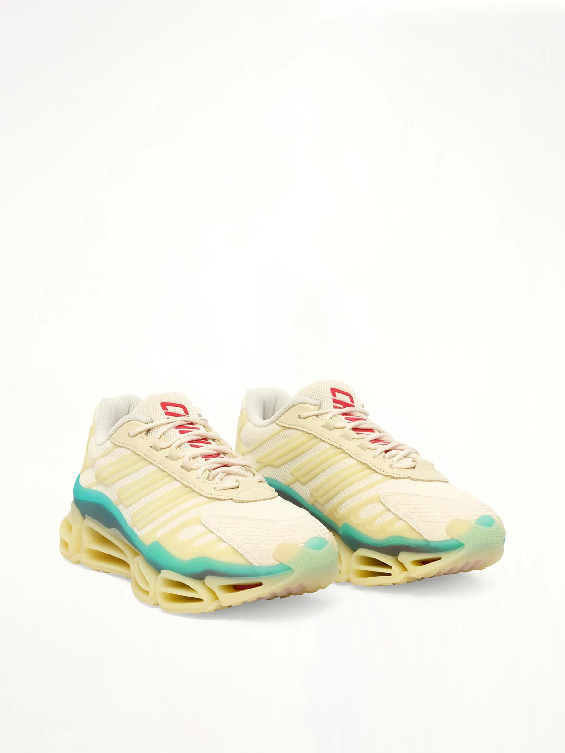 Adidas x Chavarria Megaride AG in Cream White sold by MARAIS product image thumbnail 2