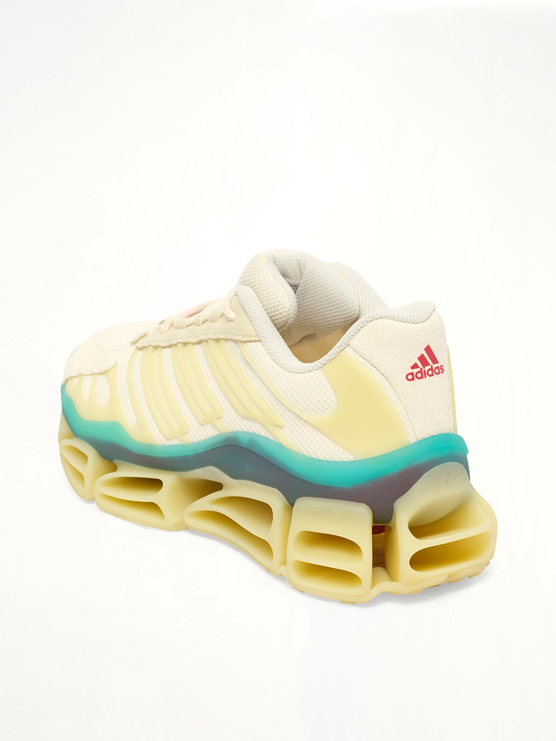 Adidas x Chavarria Megaride AG in Cream White sold by MARAIS product image thumbnail 3