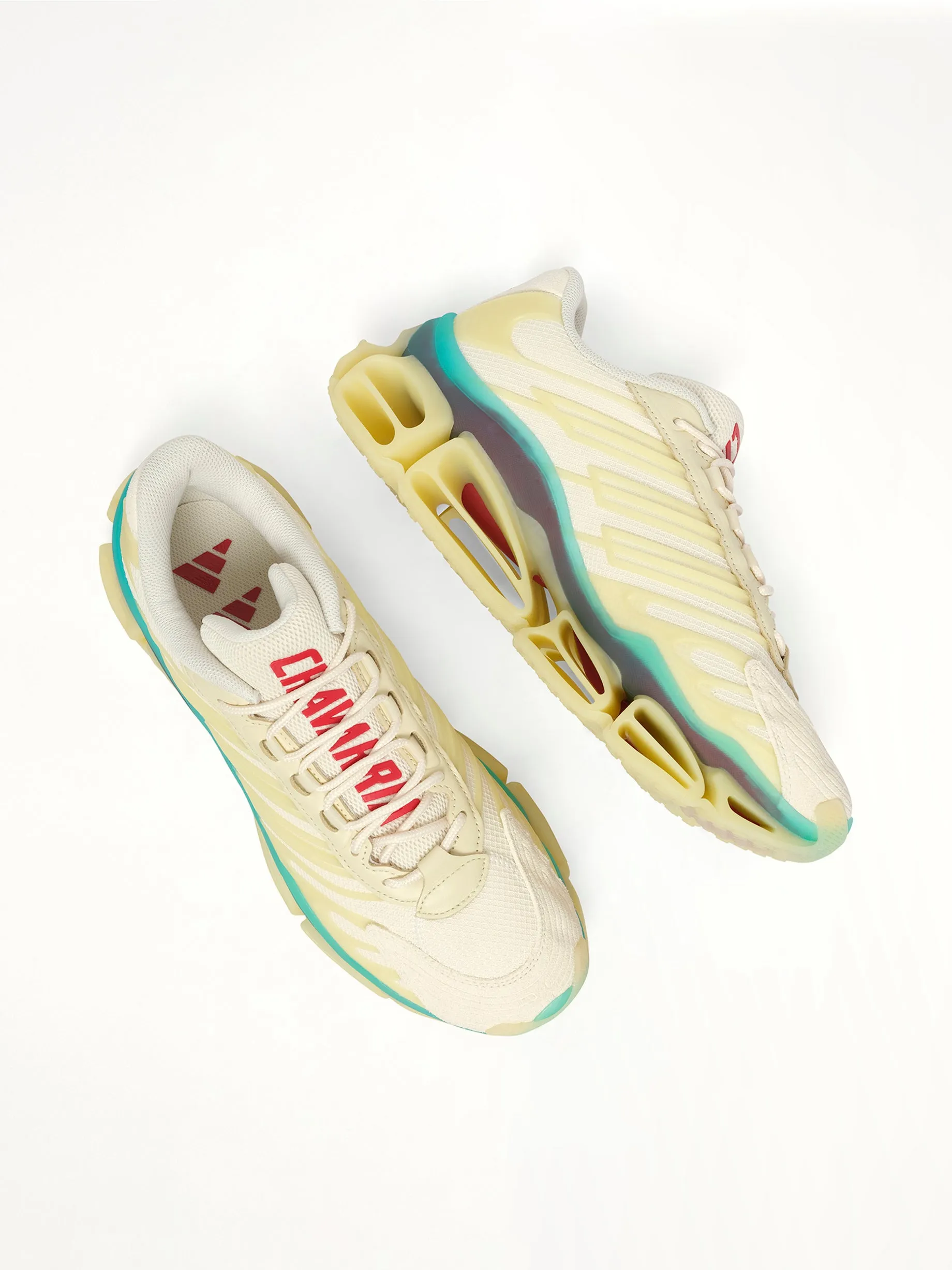 Adidas x Chavarria Megaride AG in Cream White sold by MARAIS product image thumbnail 4