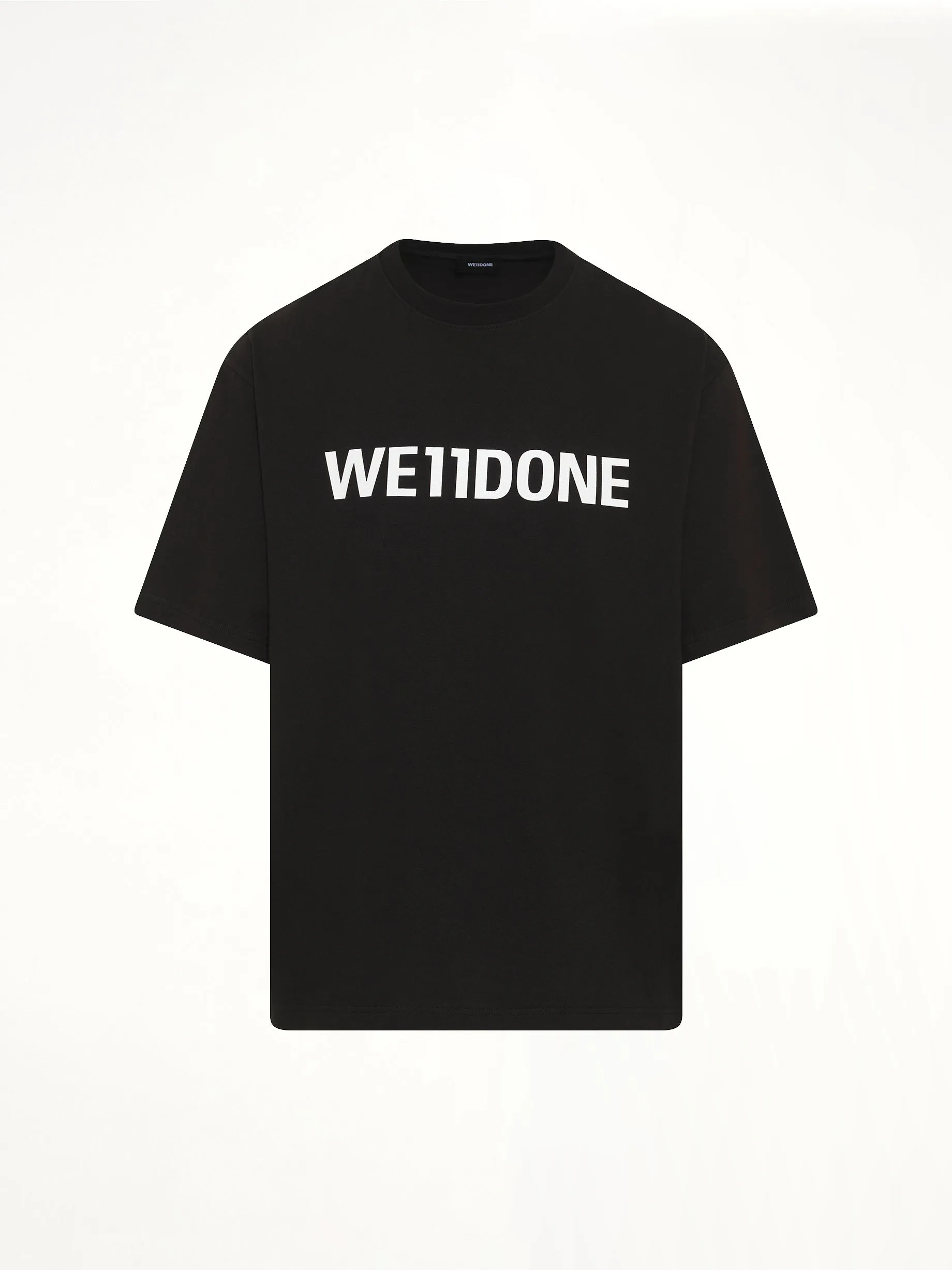 Logo Loose-Fit T-Shirt in Black sold by MARAIS product image thumbnail 2