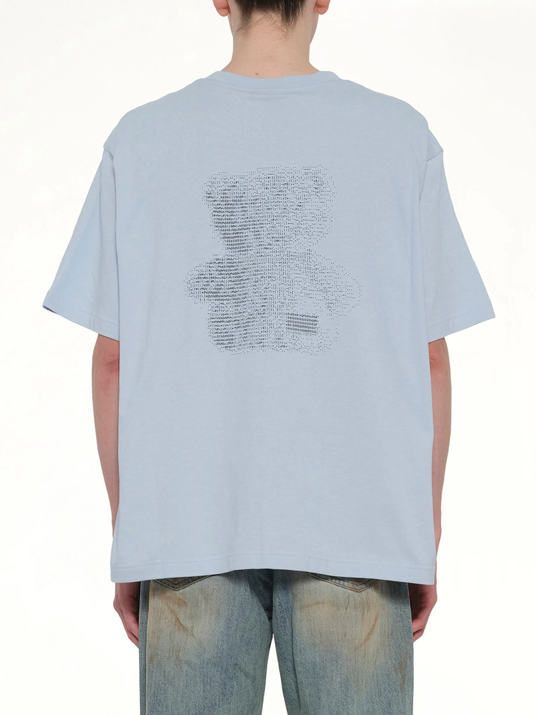 Coding Teddy T-Shirt in Sky sold by MARAIS product image thumbnail 5