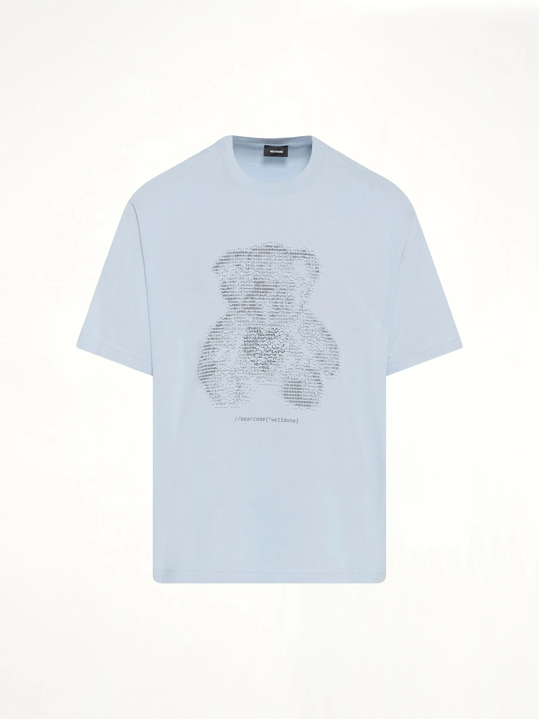 Coding Teddy T-Shirt in Sky sold by MARAIS product image thumbnail 2
