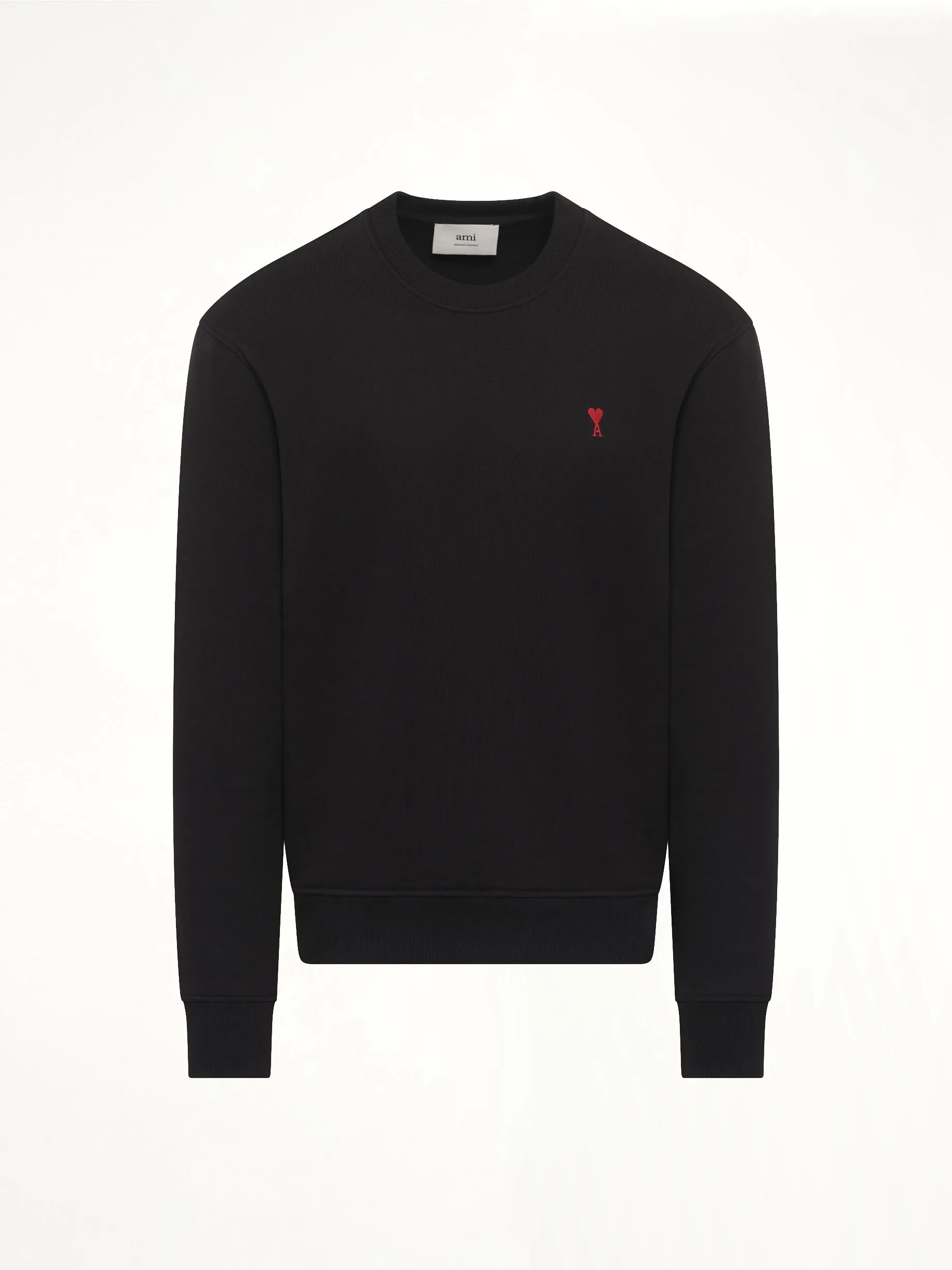 Red Ami De Coeur Sweatshirt in Black sold by MARAIS