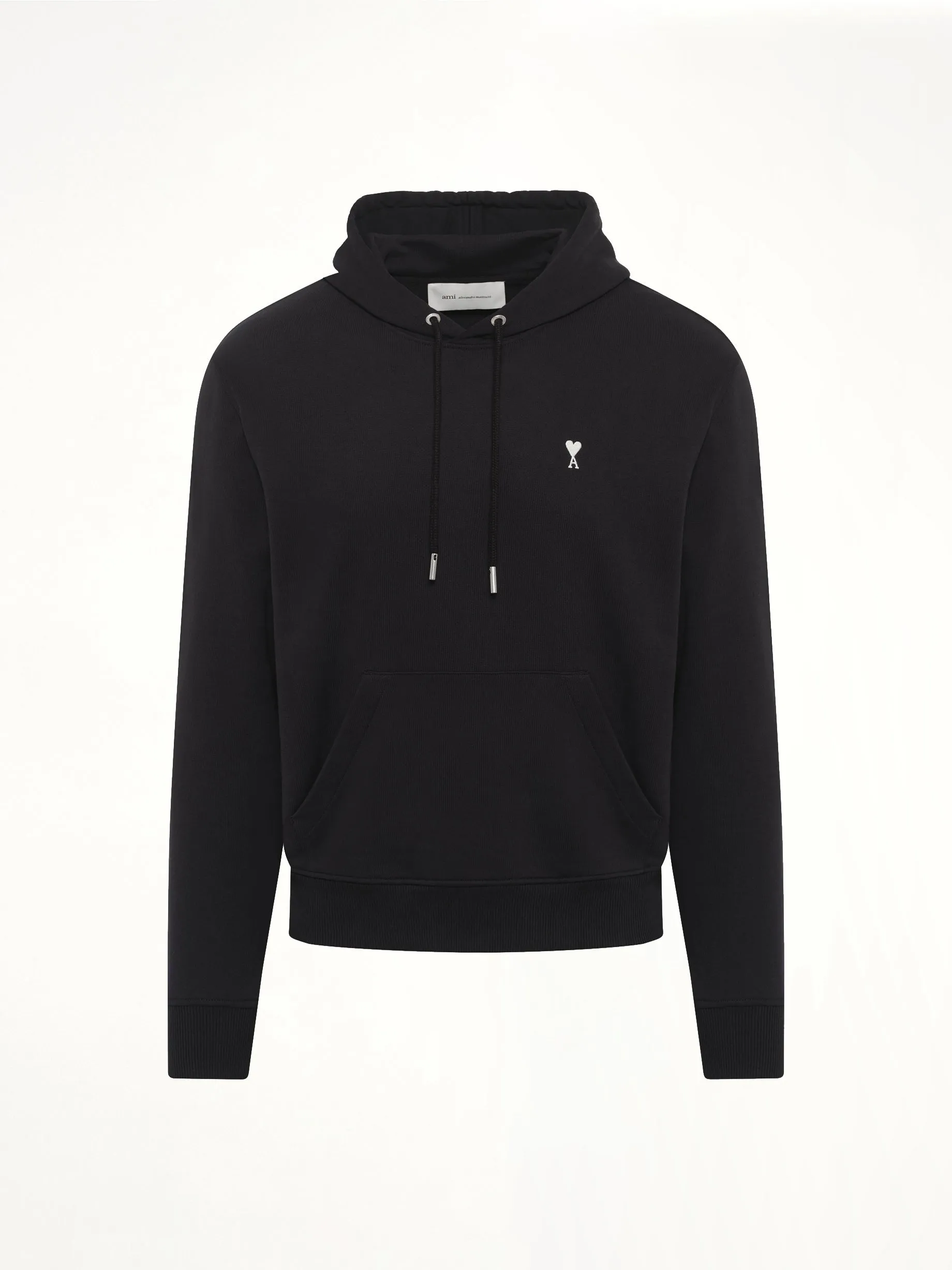 Contrasted ADC Hoodie in Black sold by MARAIS product image thumbnail 2