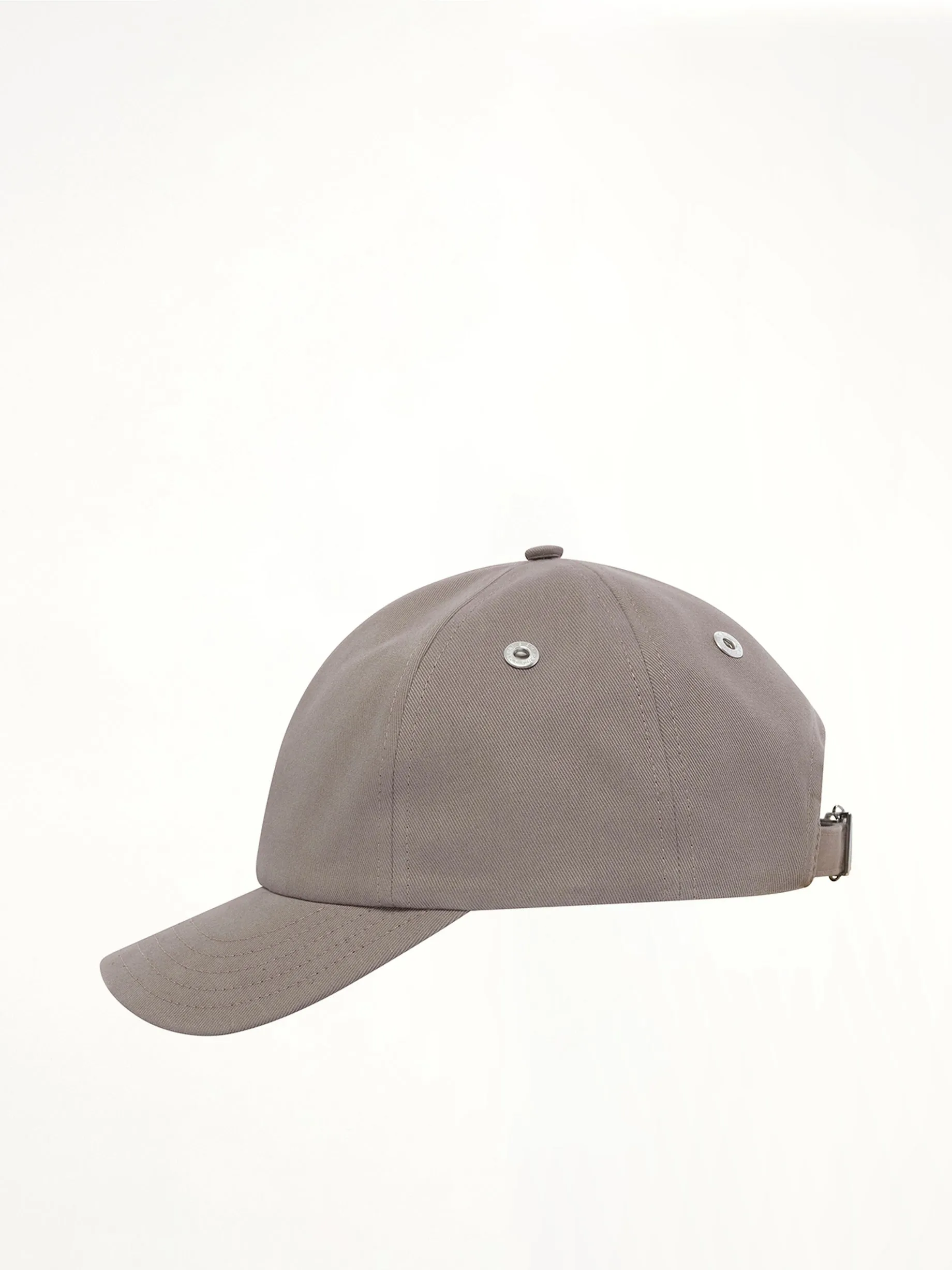 Black Ami De Coeur Embroidery Cap in Carbon sold by MARAIS product image thumbnail 2