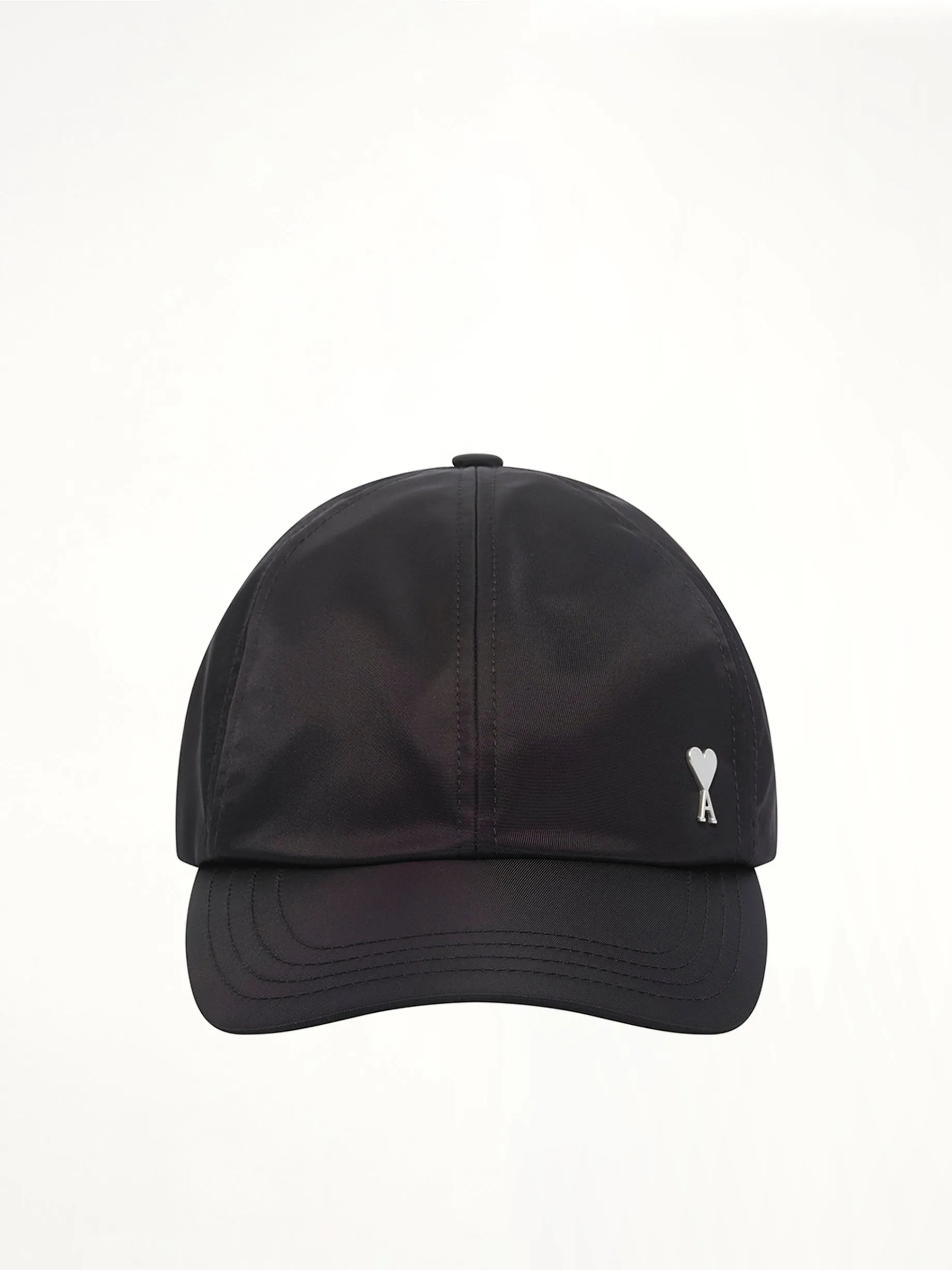 Ami De Coeur Stud Cap in Black sold by MARAIS