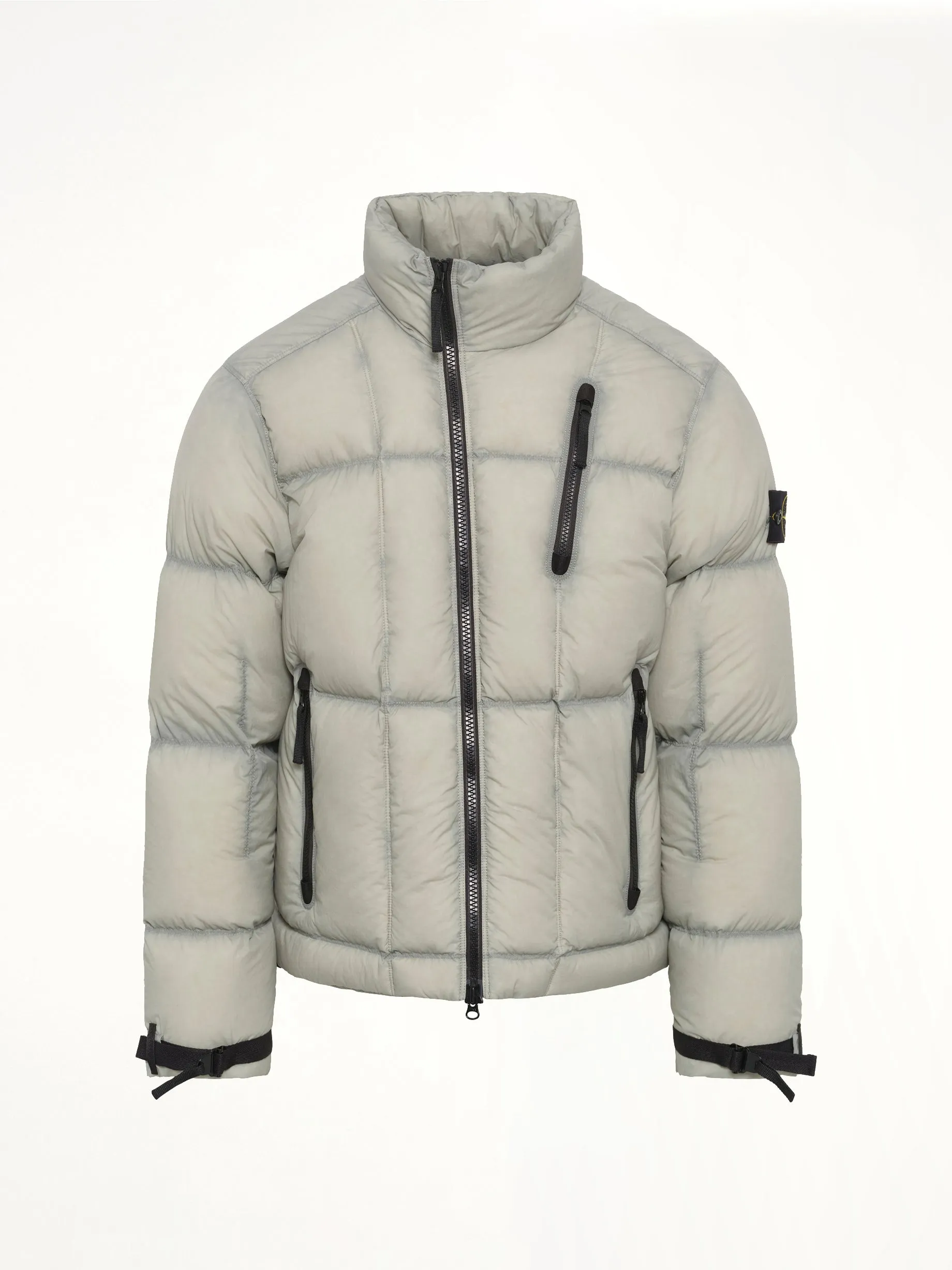 4100017 Light Nylon Tela Puffer in Green sold by MARAIS product image thumbnail 2