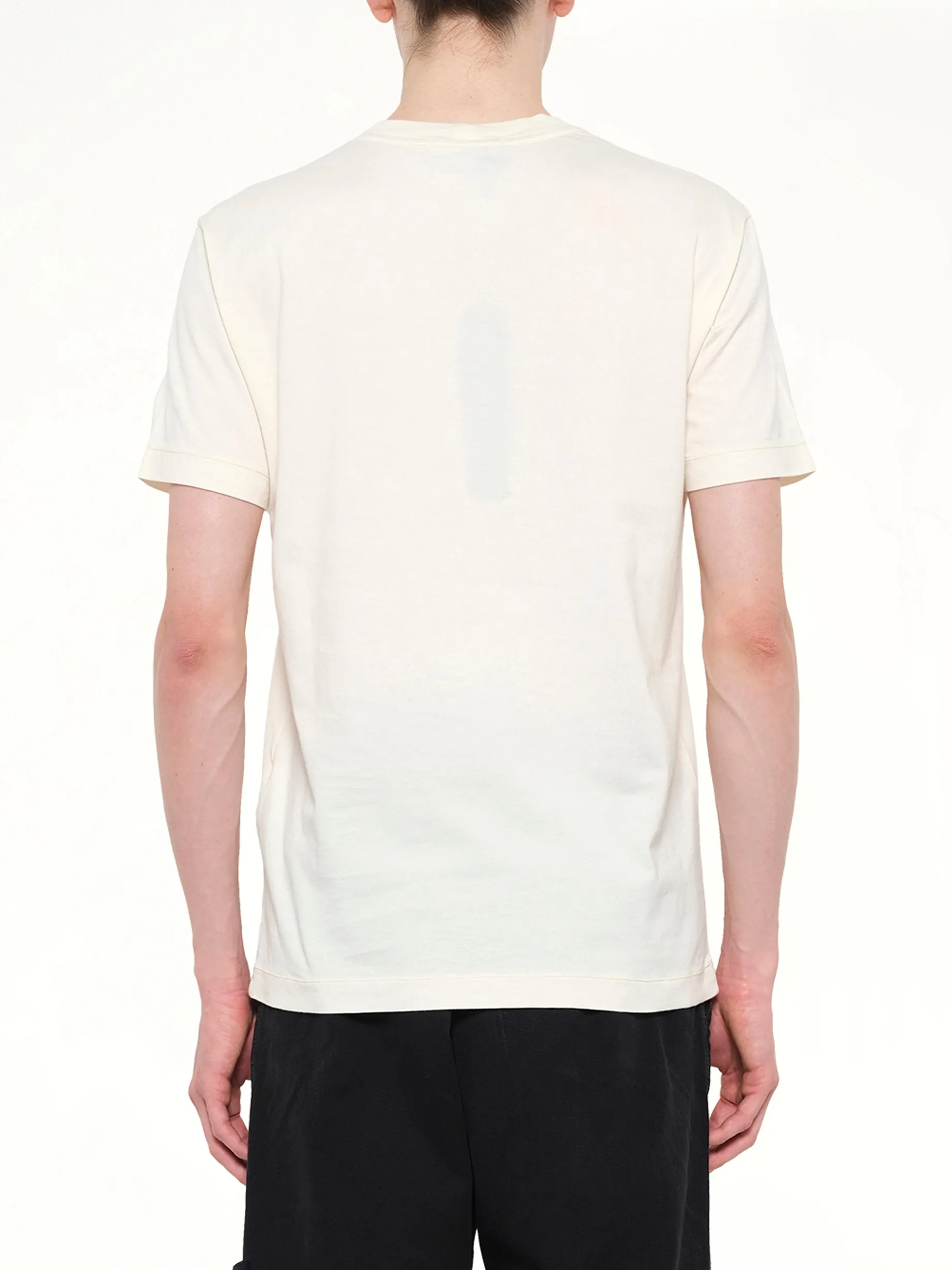 2100027 SS T-Shirt in Ivory sold by MARAIS product image thumbnail 5