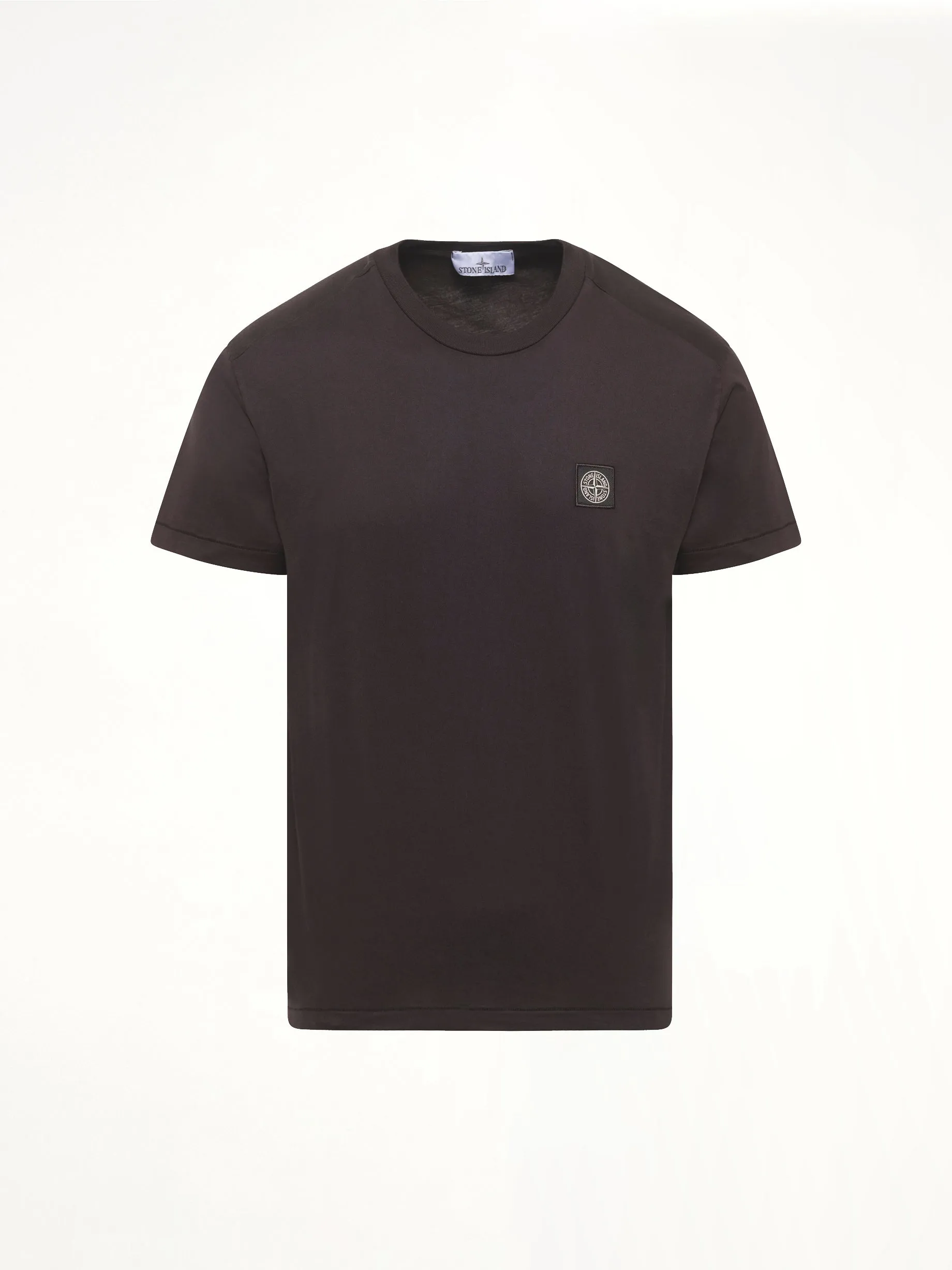 2100027 Logo Patch T-Shirt in Black sold by MARAIS product image thumbnail 2