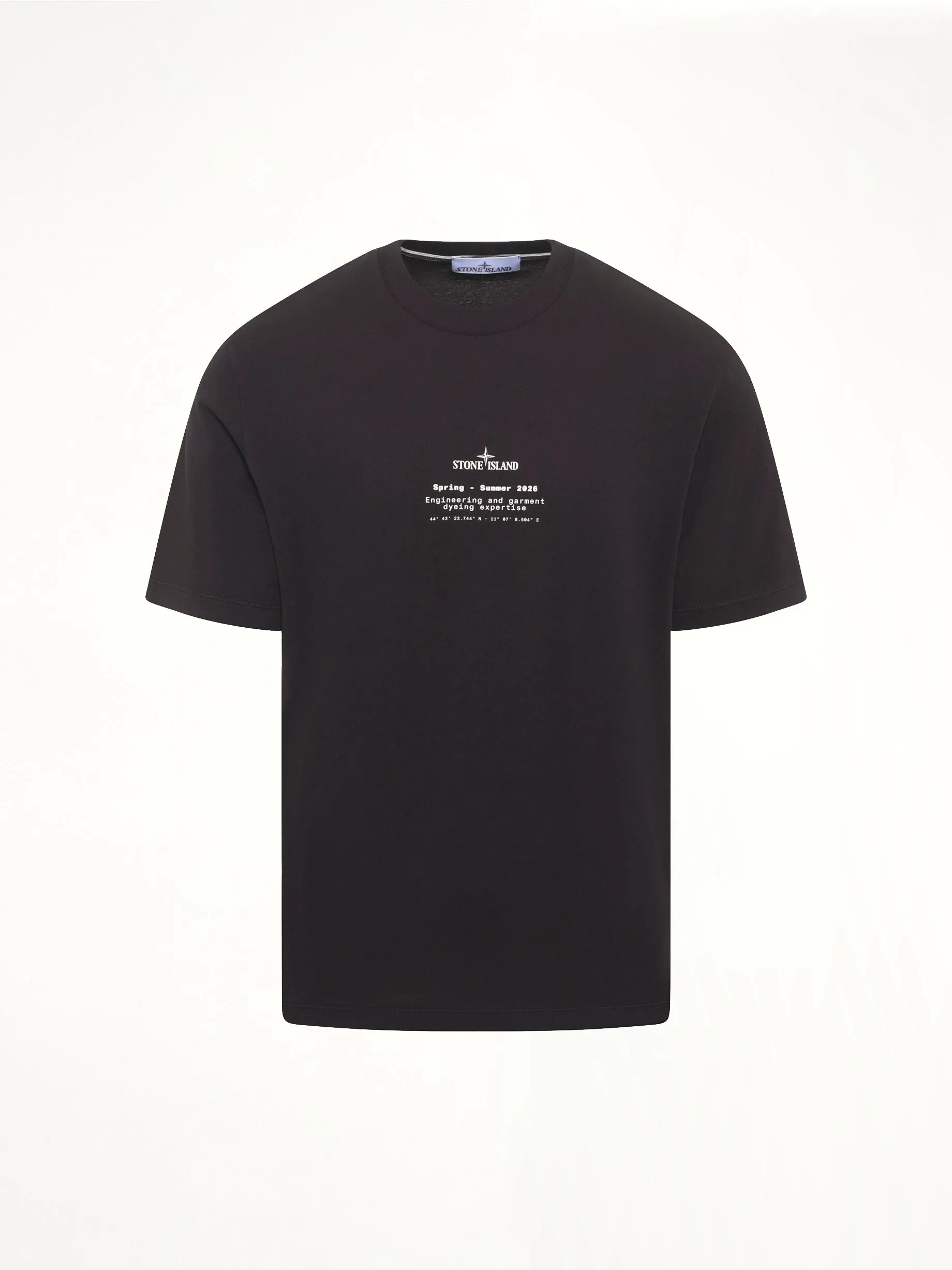 2100001 SS26 T-Shirt in Black sold by MARAIS product image thumbnail 2