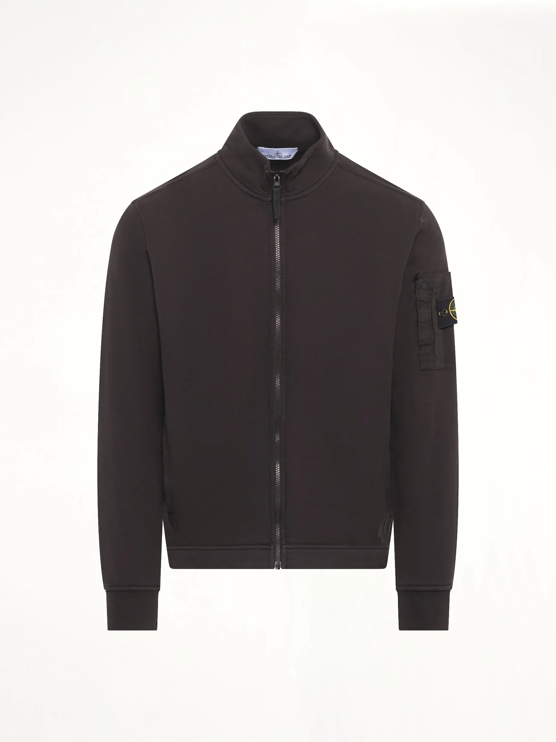 6100018 Zip Up Cardigan in Black sold by MARAIS product image thumbnail 2