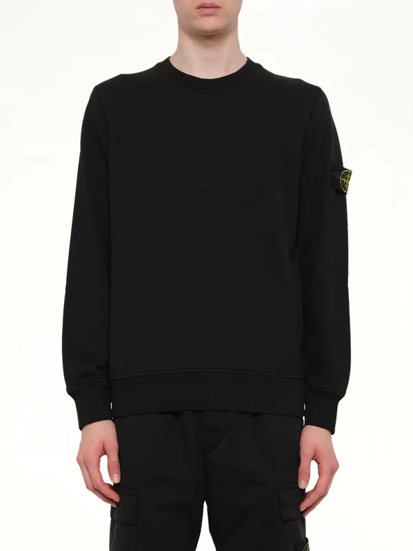 6100060 Sweatshirt in Black sold by MARAIS