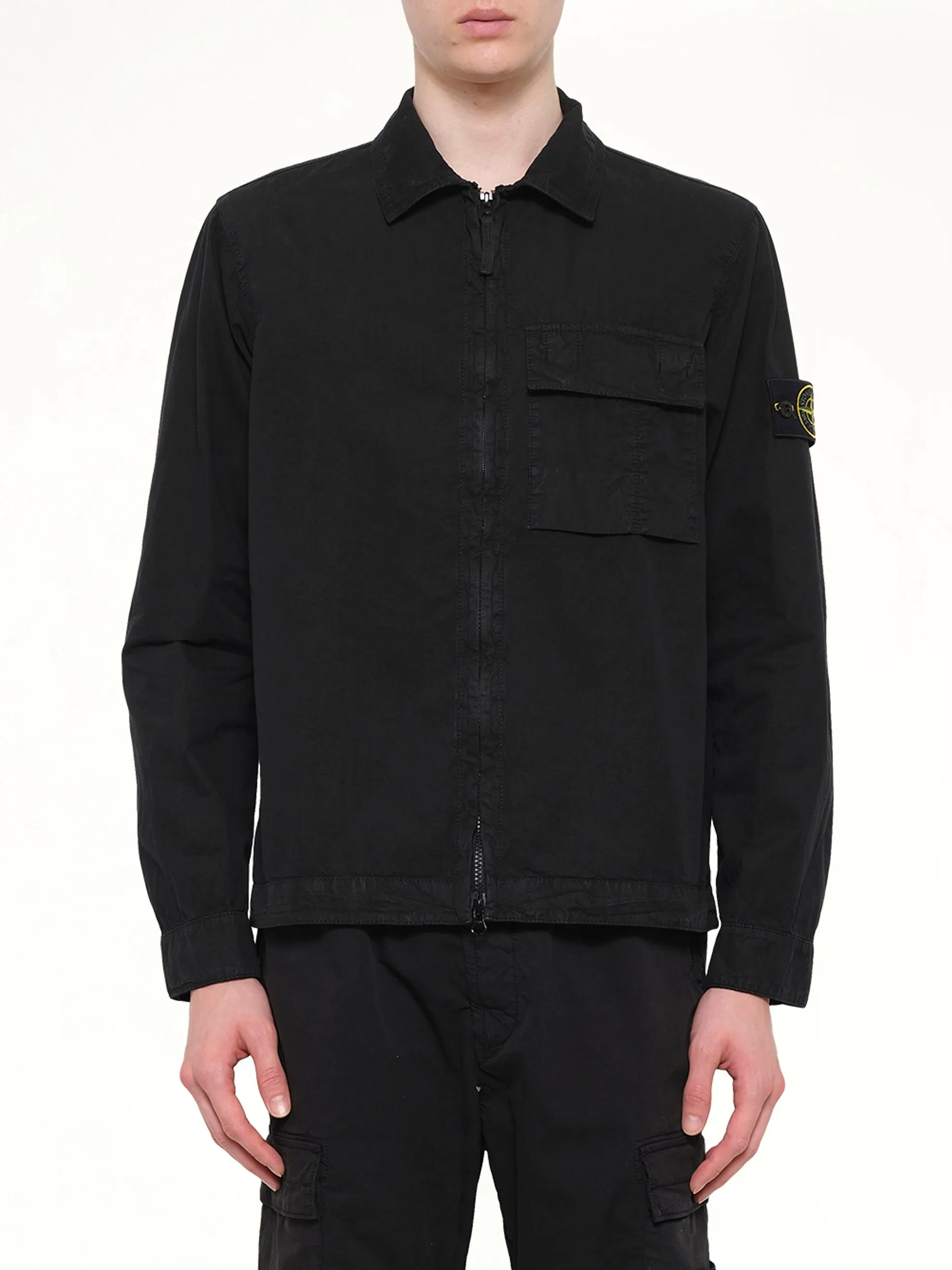 1200008 Shirts in Black sold by MARAIS