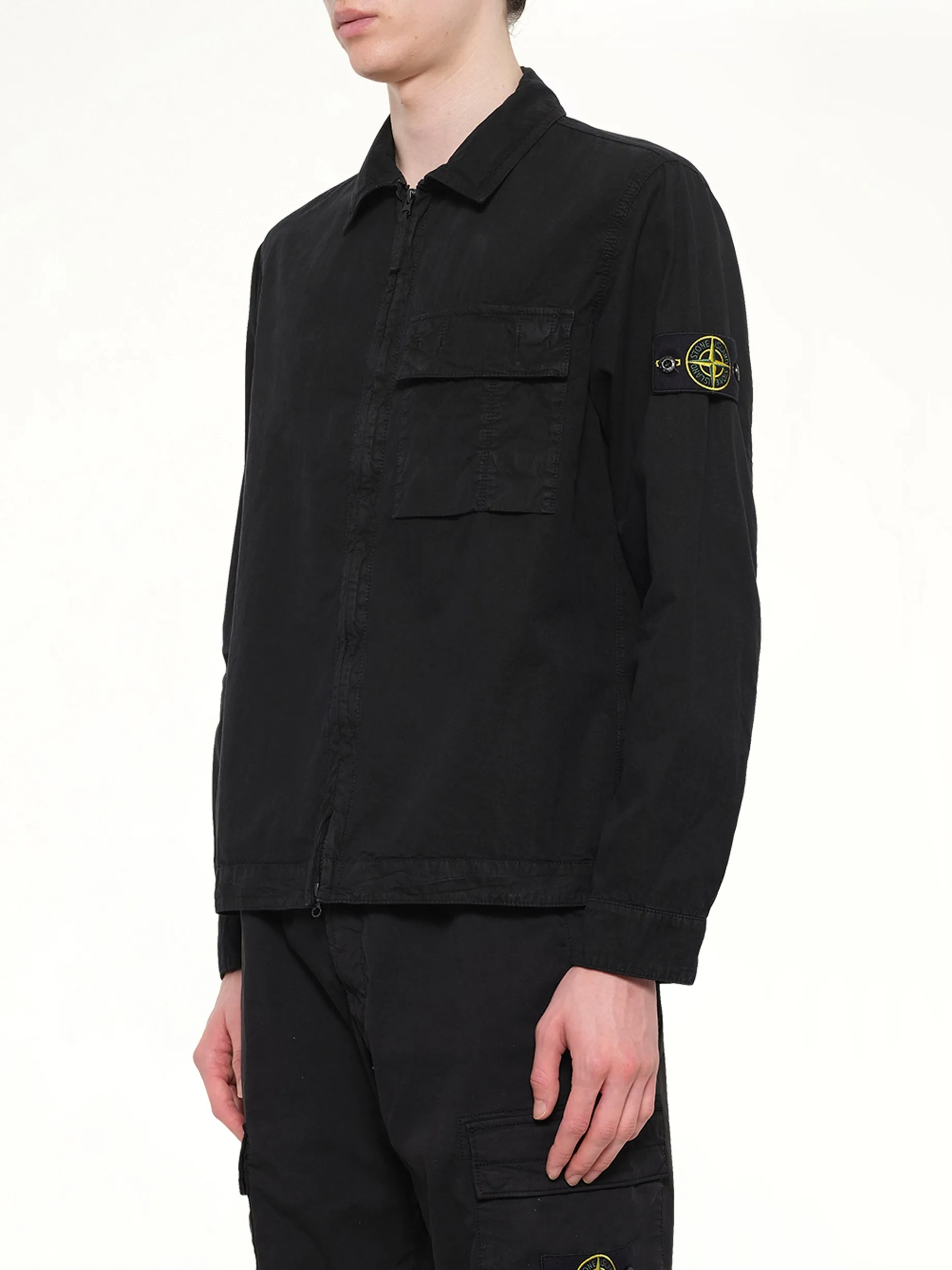 1200008 Shirts in Black sold by MARAIS product image thumbnail 3