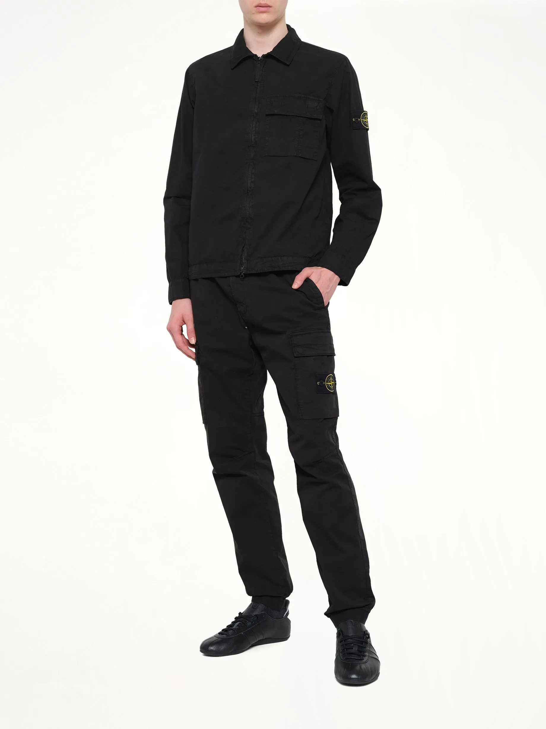 1200008 Shirts in Black sold by MARAIS product image thumbnail 4