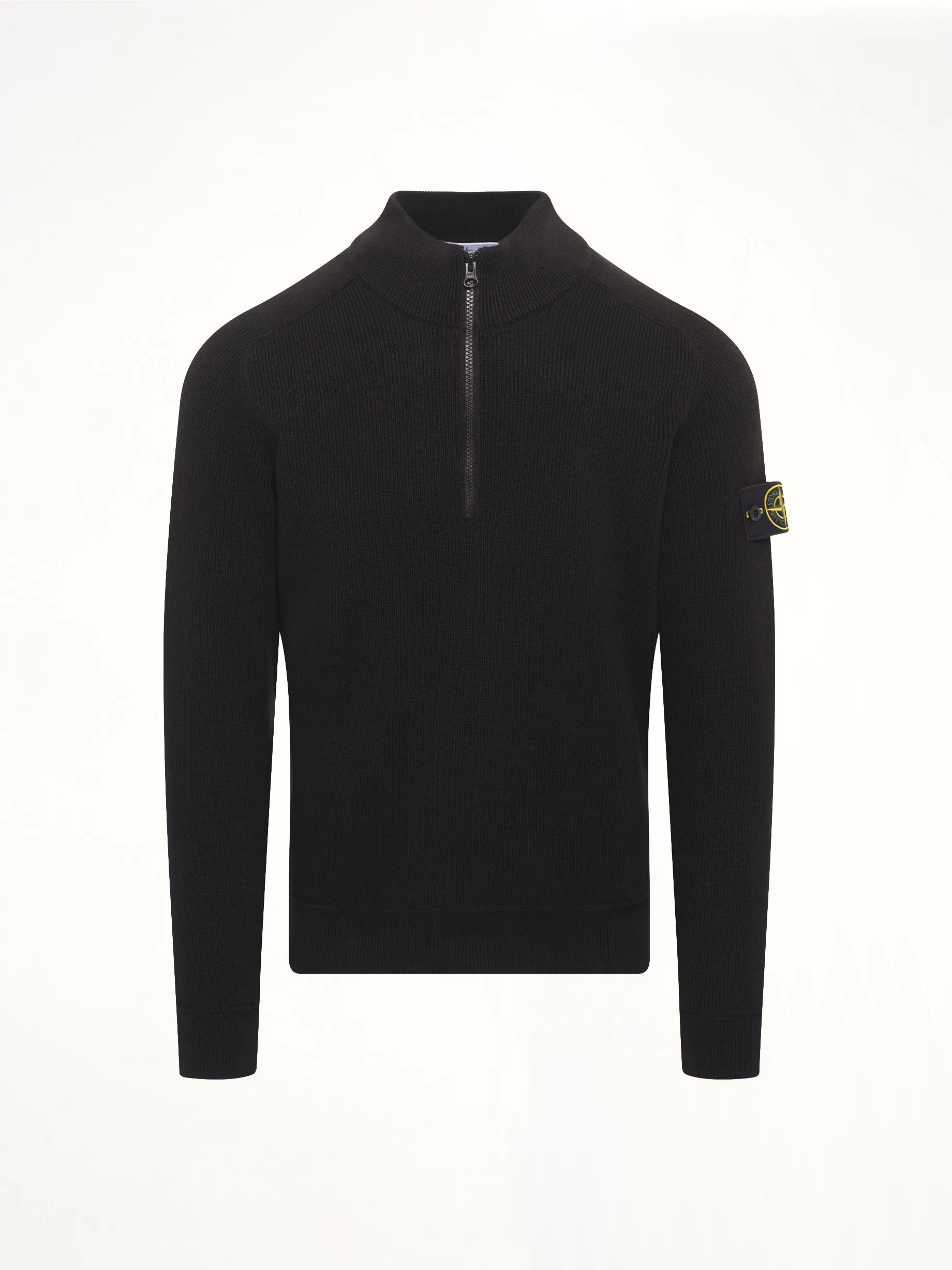 5100124 LS Polo in Black sold by MARAIS product image thumbnail 2