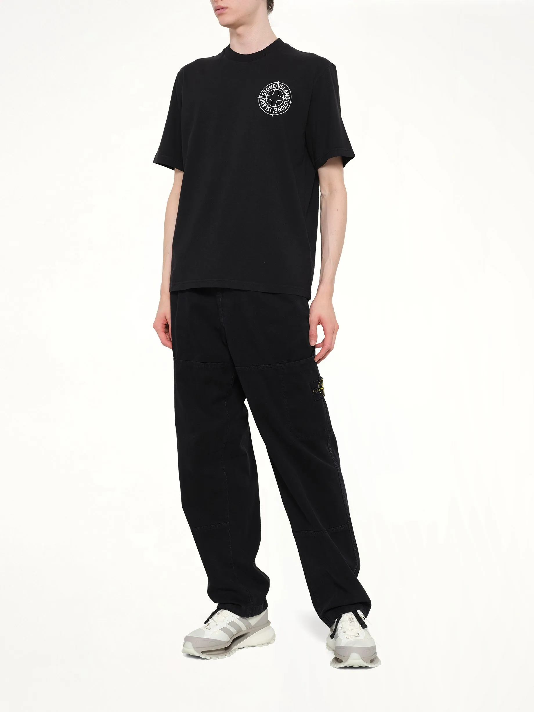 3100005 Trousers in Black sold by MARAIS product image thumbnail 4