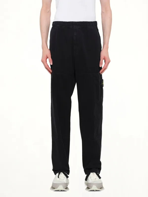 3100005 Trousers in Black made by MARAIS