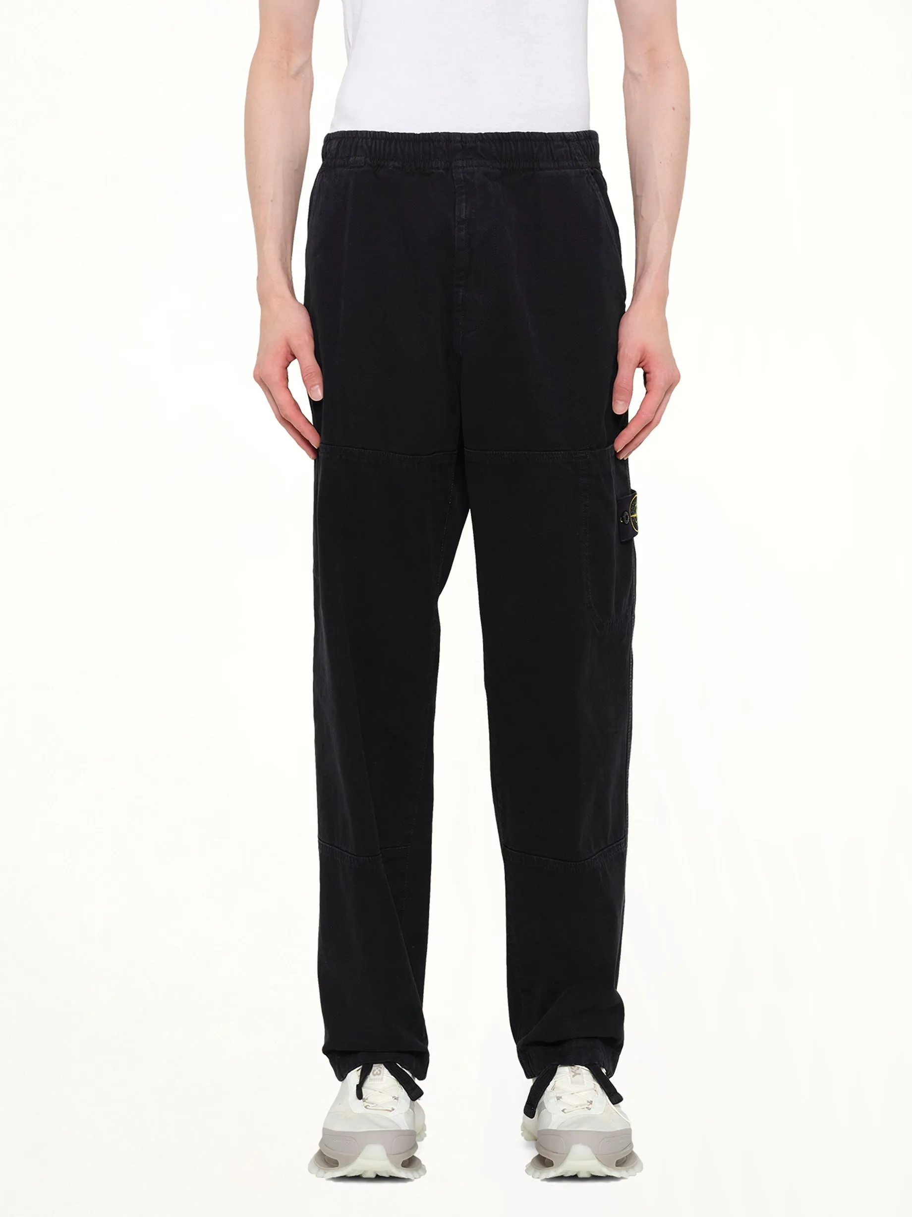 3100005 Trousers in Black sold by MARAIS
