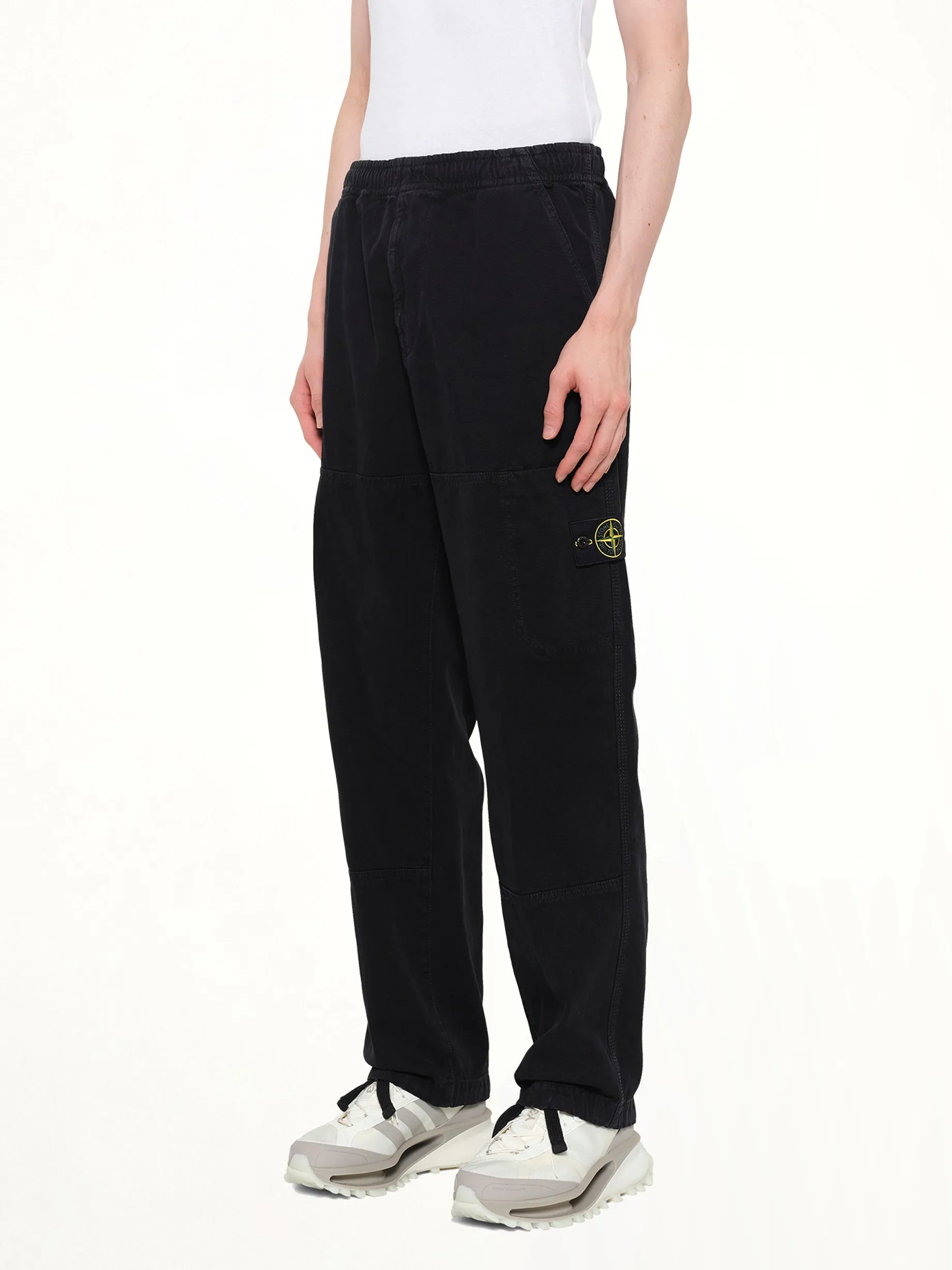 3100005 Trousers in Black sold by MARAIS product image thumbnail 3