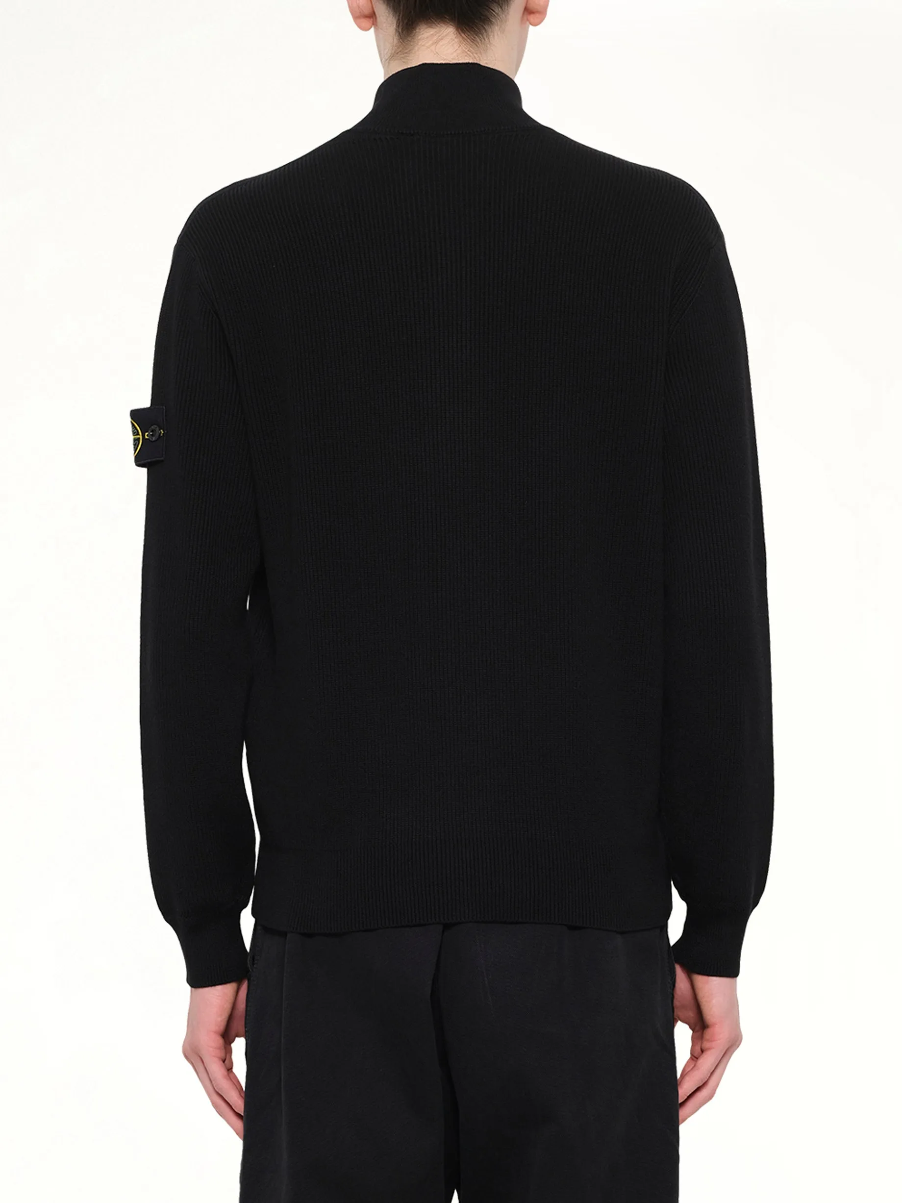 5100126 Cardigan in Black sold by MARAIS product image thumbnail 5