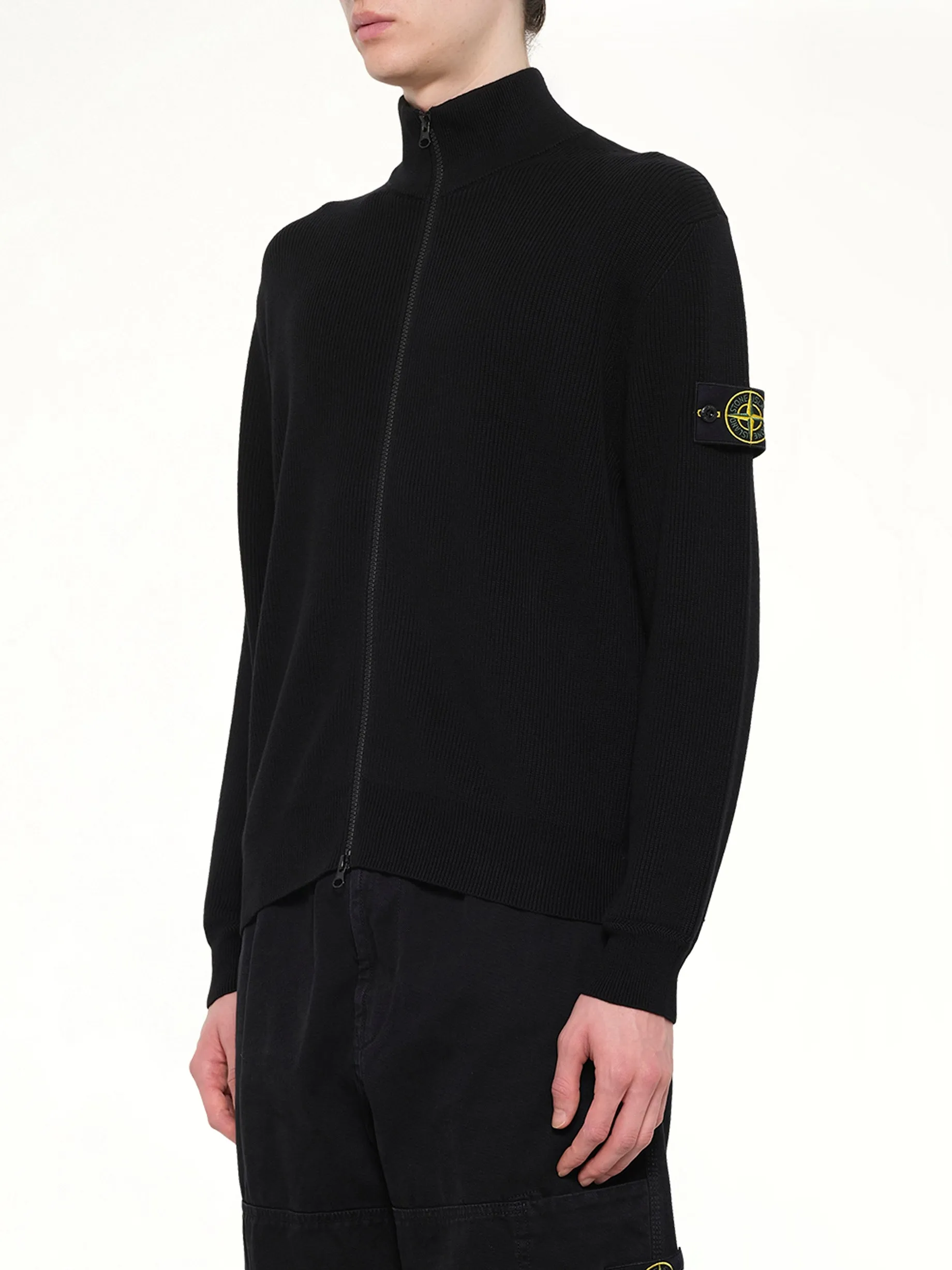 5100126 Cardigan in Black sold by MARAIS product image thumbnail 3