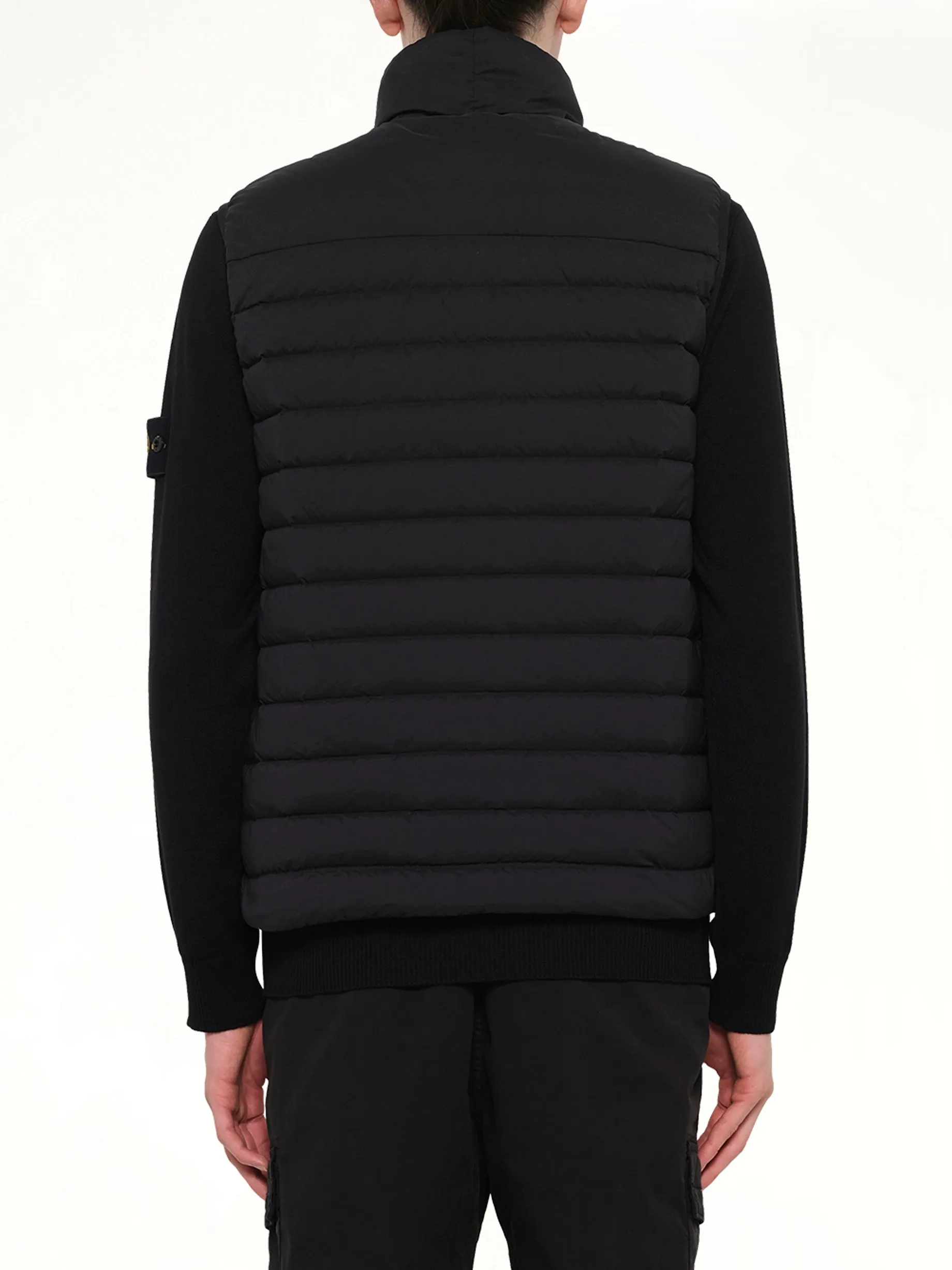 G100007 Vest in Black sold by MARAIS product image thumbnail 5