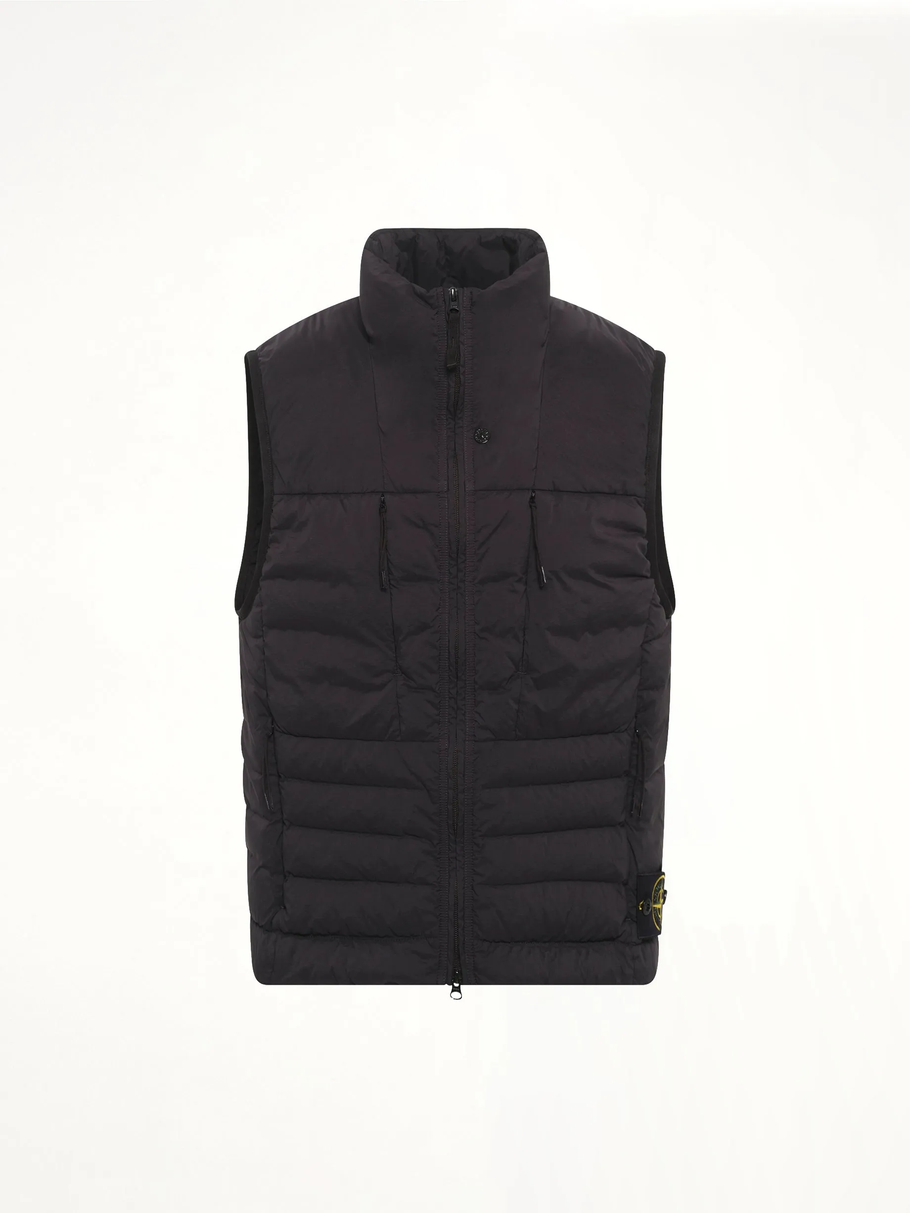 G100007 Vest in Black sold by MARAIS product image thumbnail 2