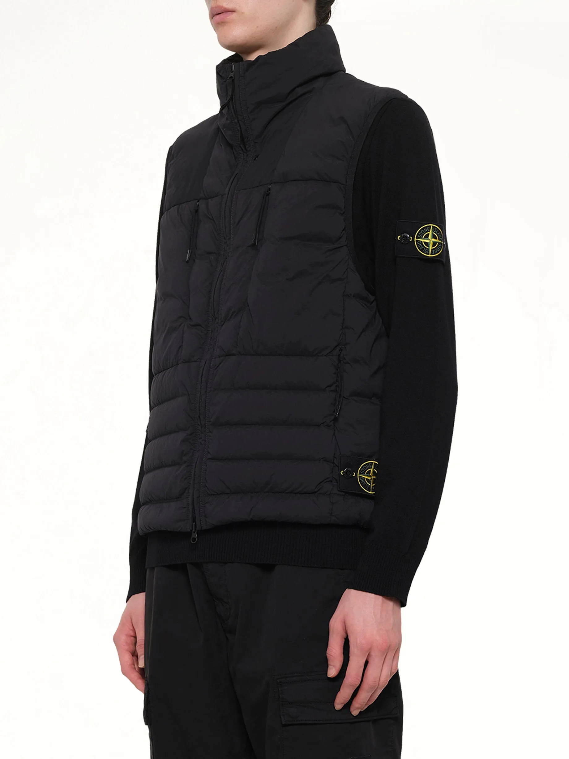 G100007 Vest in Black sold by MARAIS product image thumbnail 3