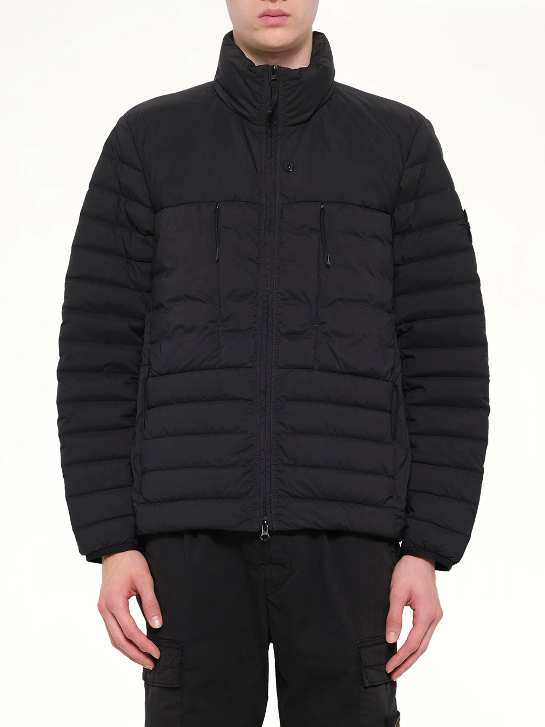 4100106 Jacket in Black sold by MARAIS