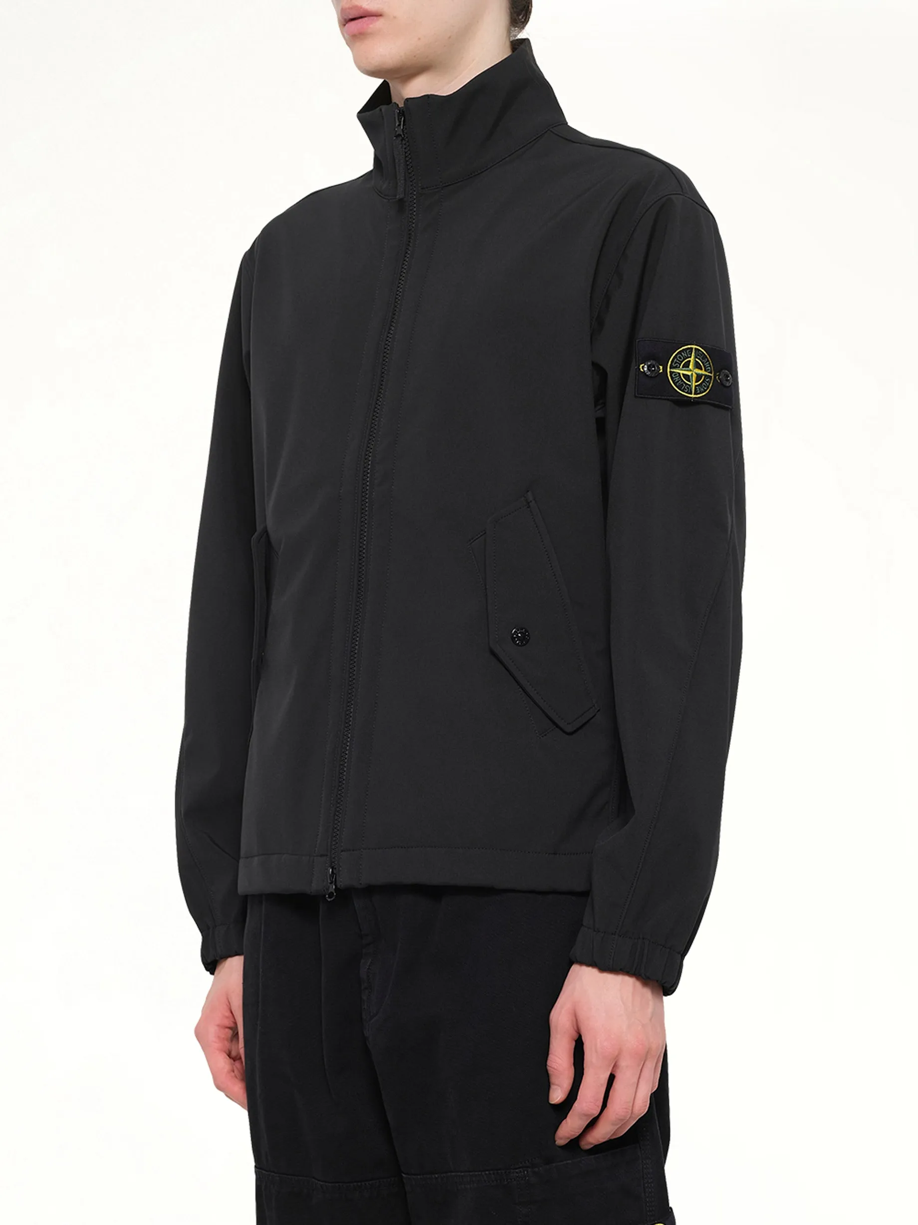 4100022 Jacket in Black sold by MARAIS product image thumbnail 3