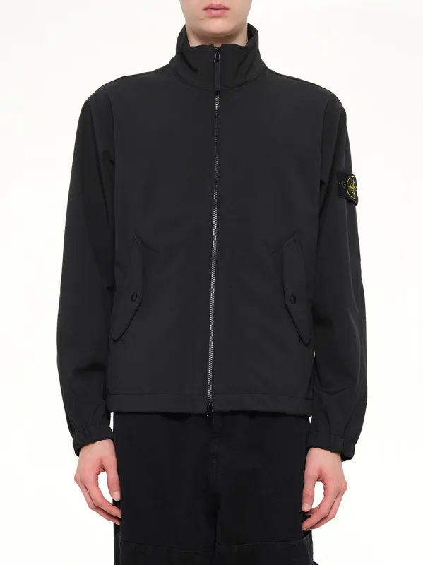 4100022 Jacket in Black sold by MARAIS