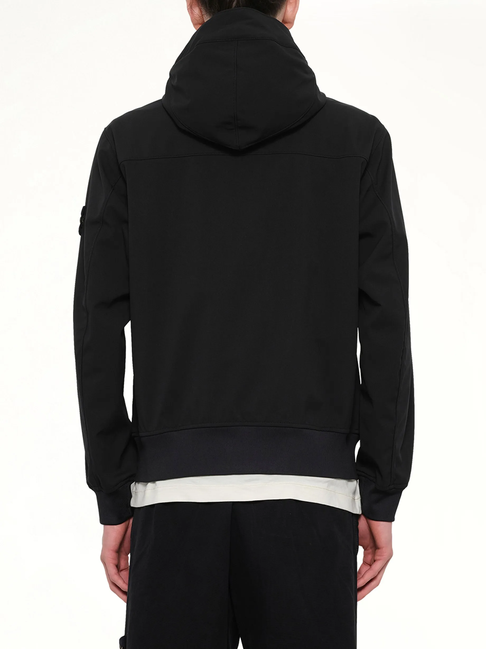 4100118 Short Parka in Black sold by MARAIS product image thumbnail 5