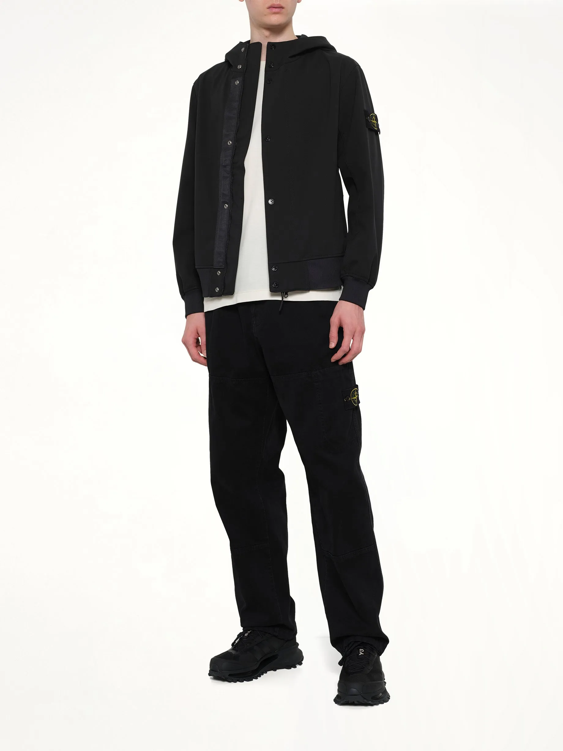 4100118 Short Parka in Black sold by MARAIS product image thumbnail 4