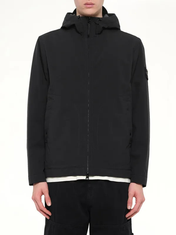 4100108 Short Parka in Black sold by MARAIS
