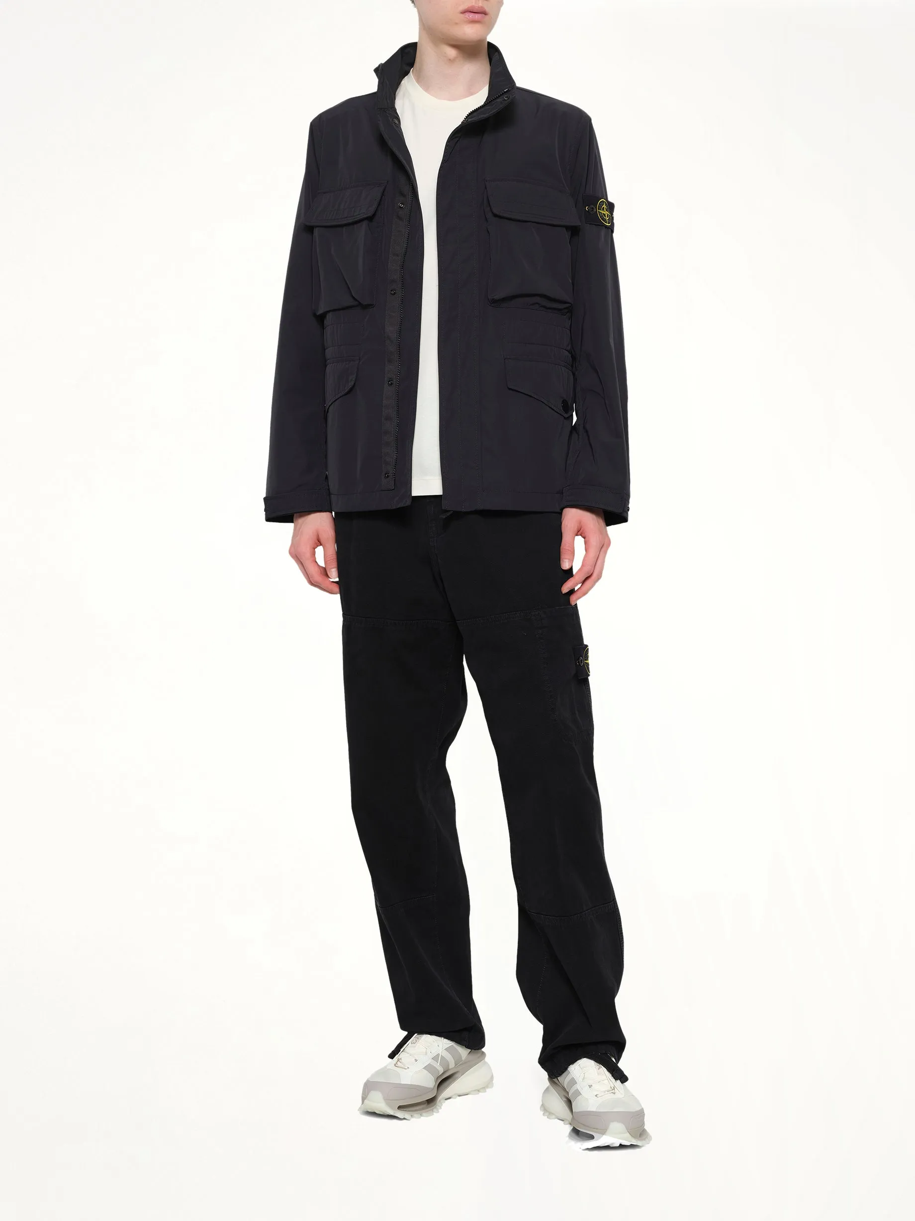 4100034 Field Jacket in Black sold by MARAIS product image thumbnail 4