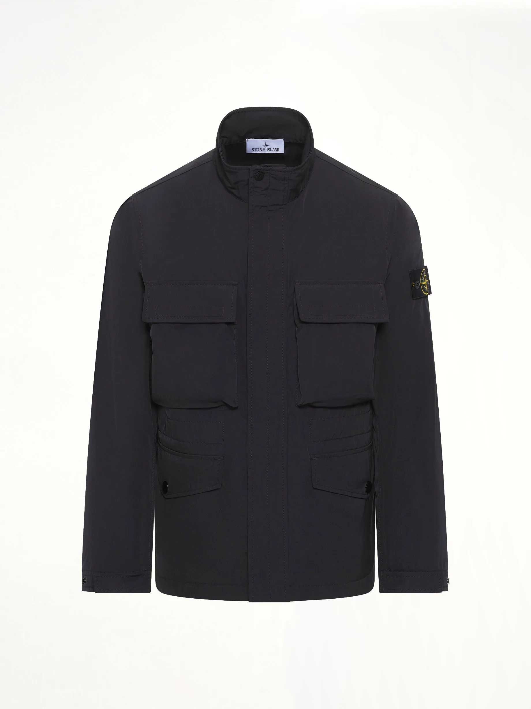 4100034 Field Jacket in Black sold by MARAIS product image thumbnail 2