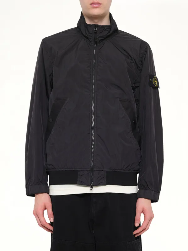 4100111 Jacket in Black sold by MARAIS