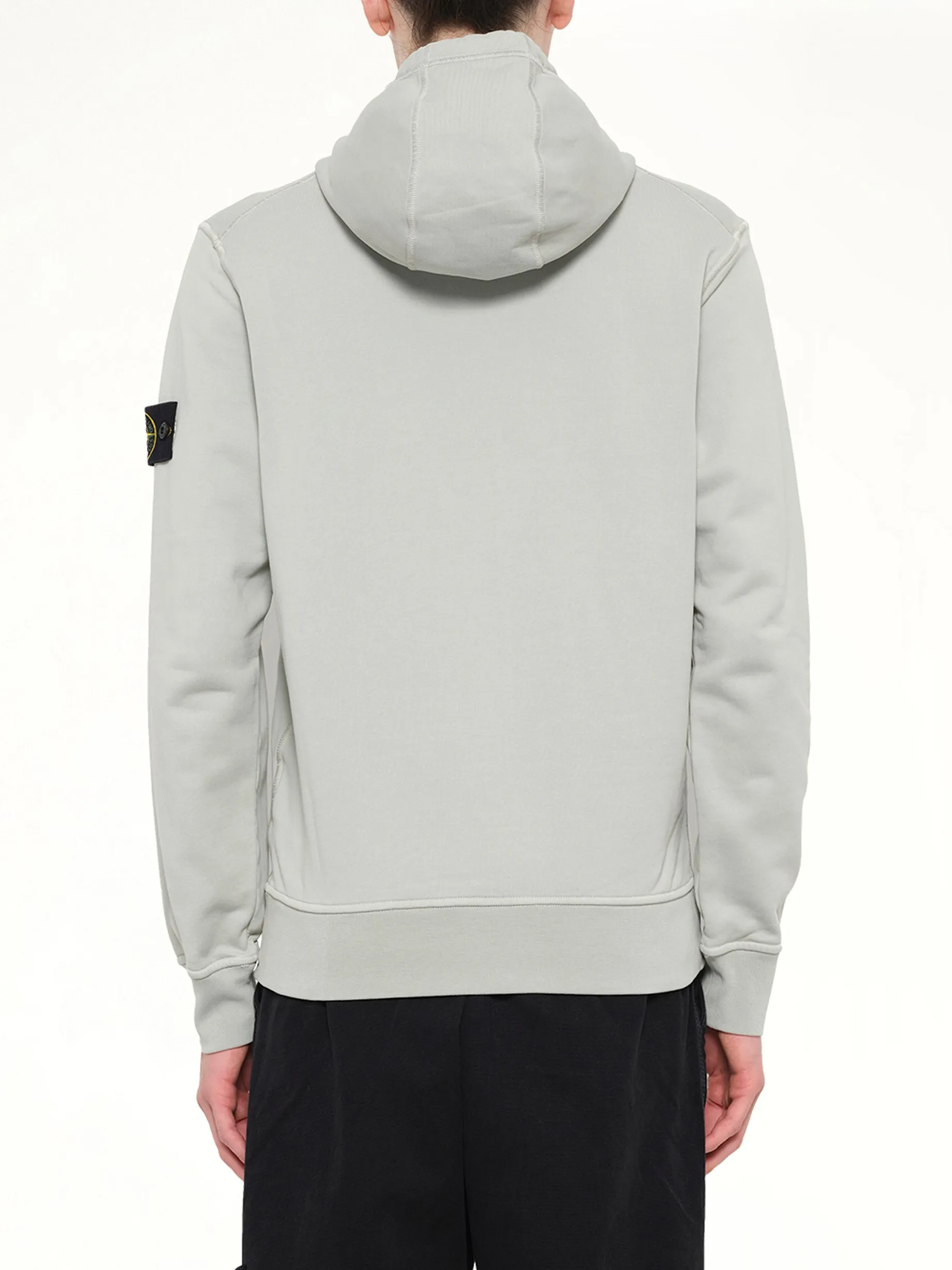 6100062 Hoodie Sweater in Pearl Grey sold by MARAIS product image thumbnail 5