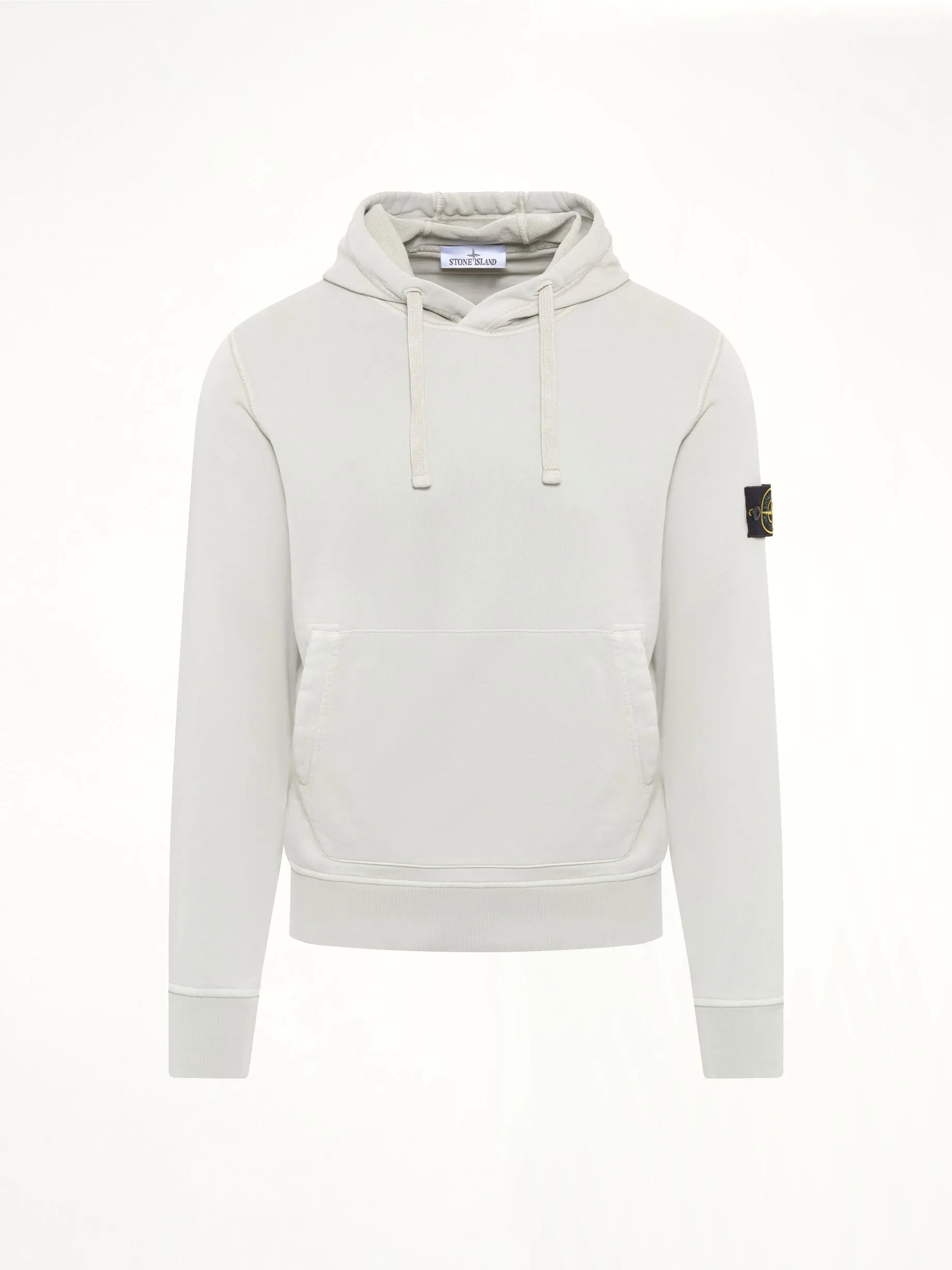 6100062 Hoodie Sweater in Pearl Grey sold by MARAIS product image thumbnail 2