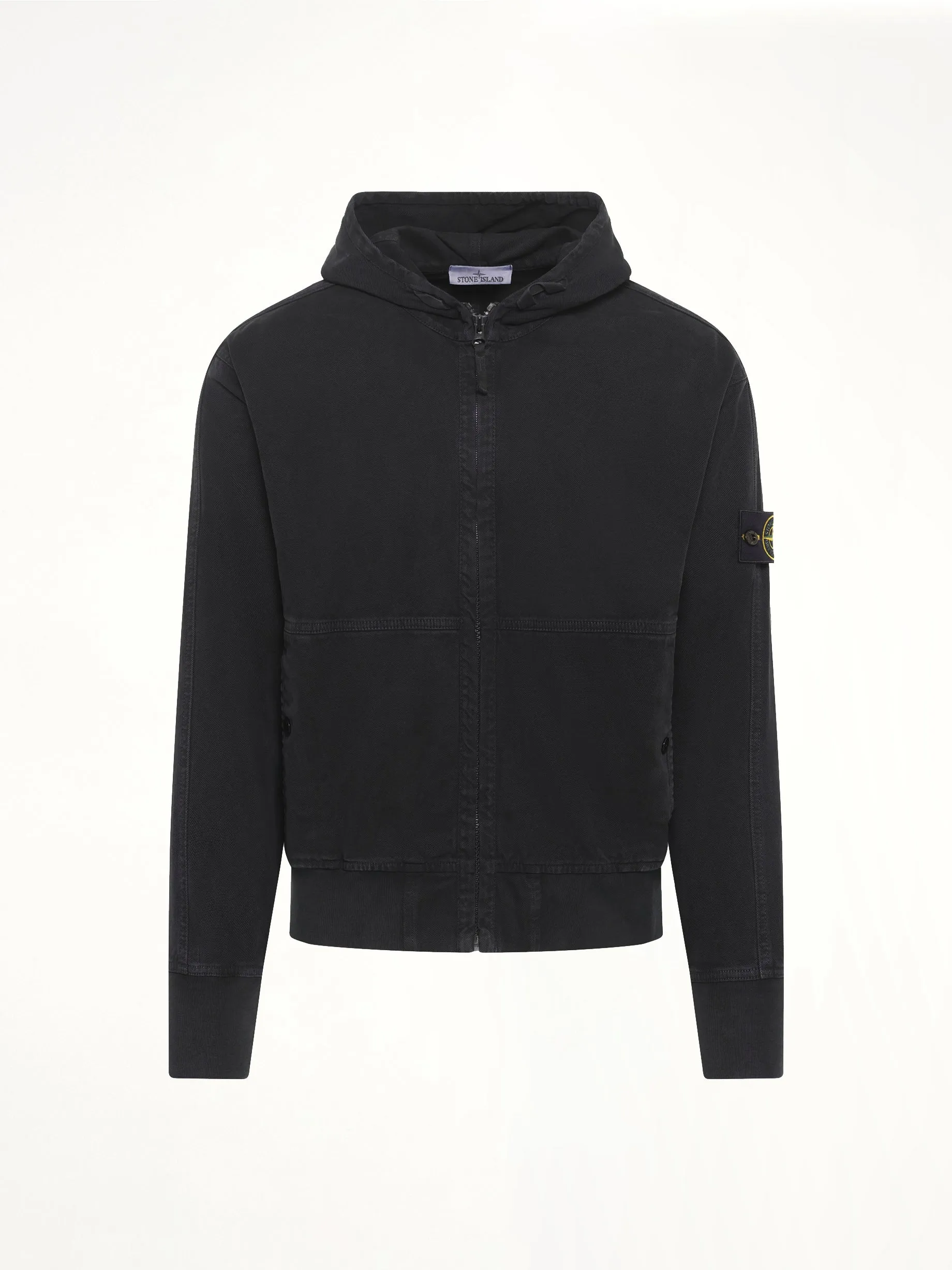 6100068 Hoodie Sweater in Black sold by MARAIS product image thumbnail 2