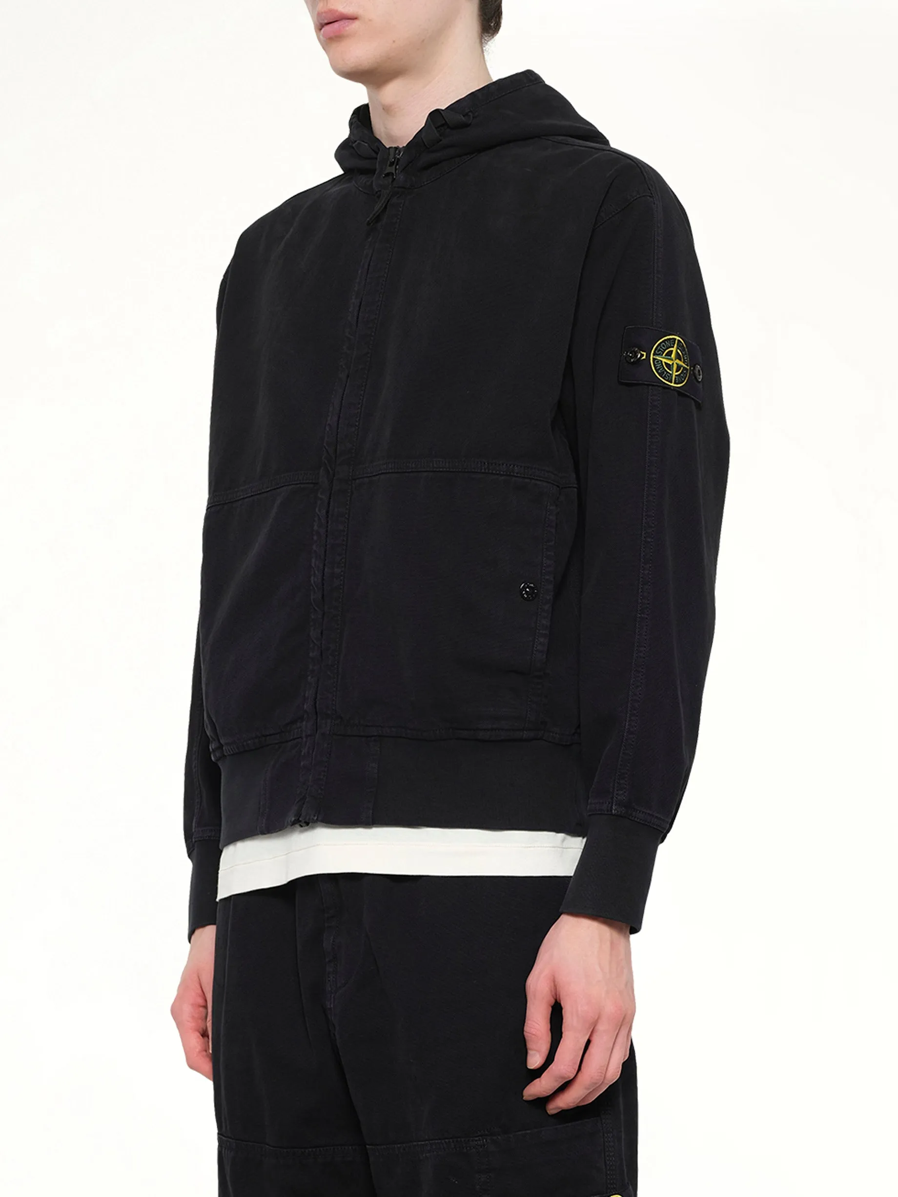 6100068 Hoodie Sweater in Black sold by MARAIS product image thumbnail 3